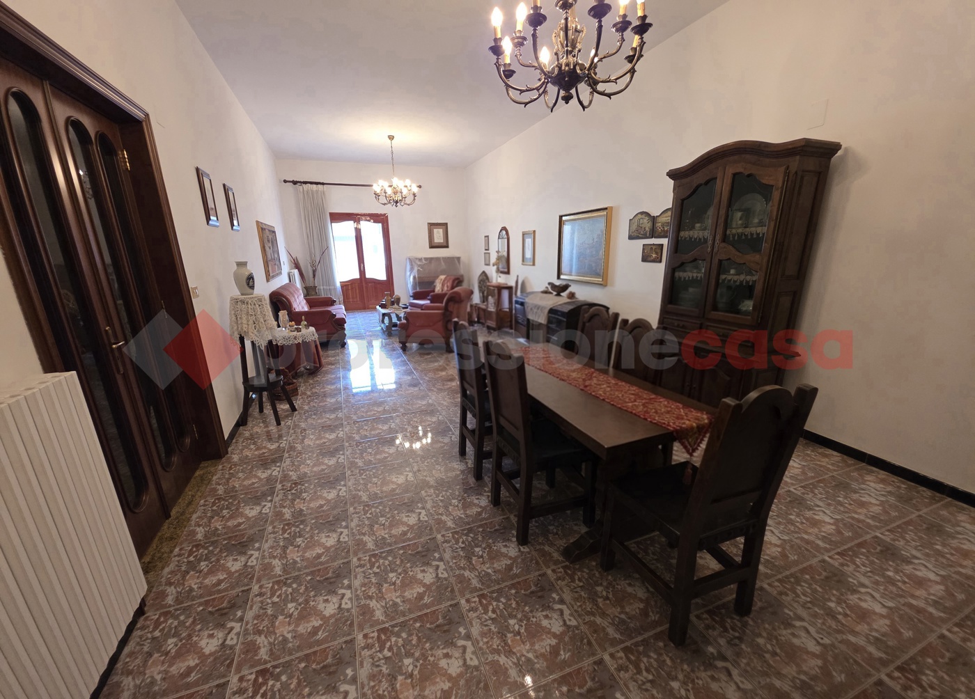 Quadrilocale con giardino a Faggiano