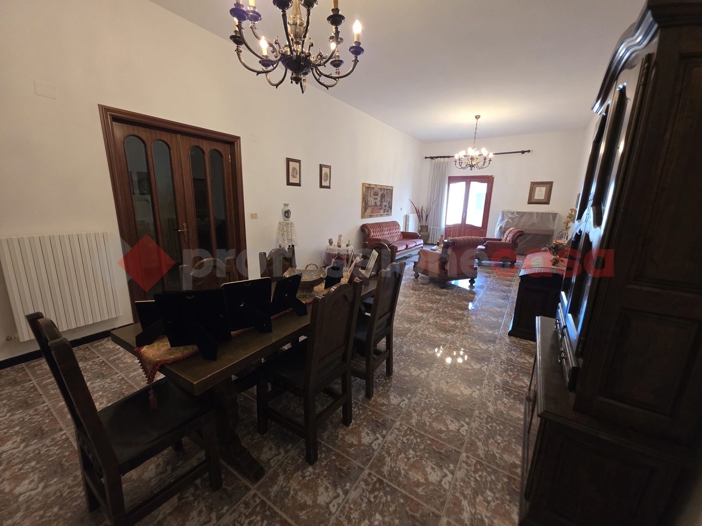 Quadrilocale con giardino a Faggiano