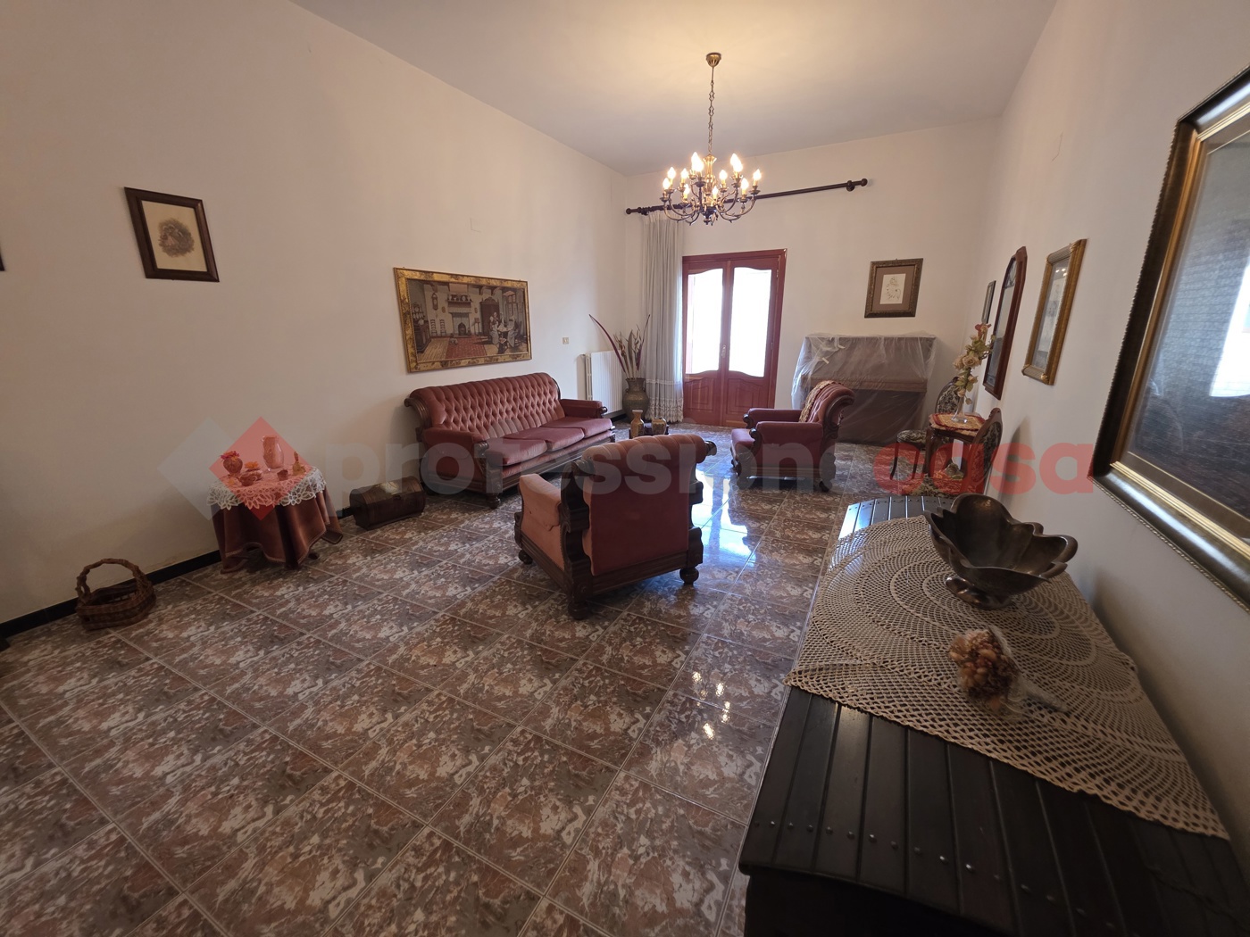 Quadrilocale con giardino a Faggiano