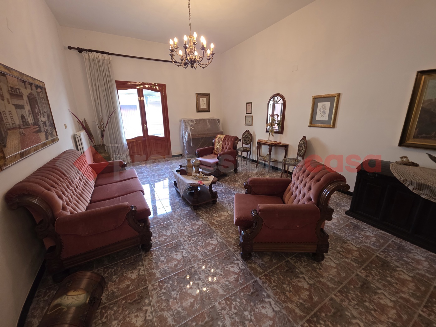 Quadrilocale con giardino a Faggiano