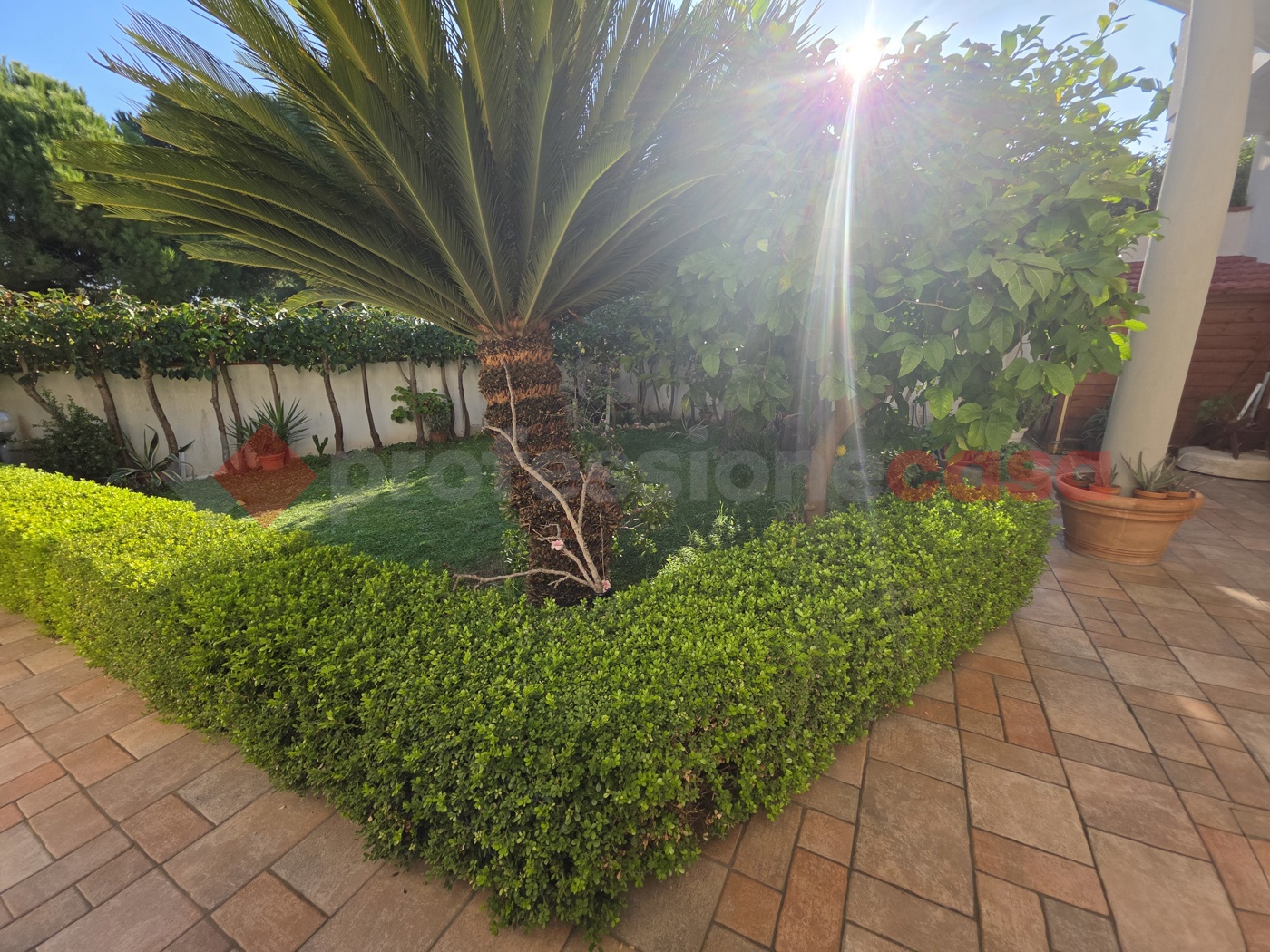 Villa con giardino a Taranto