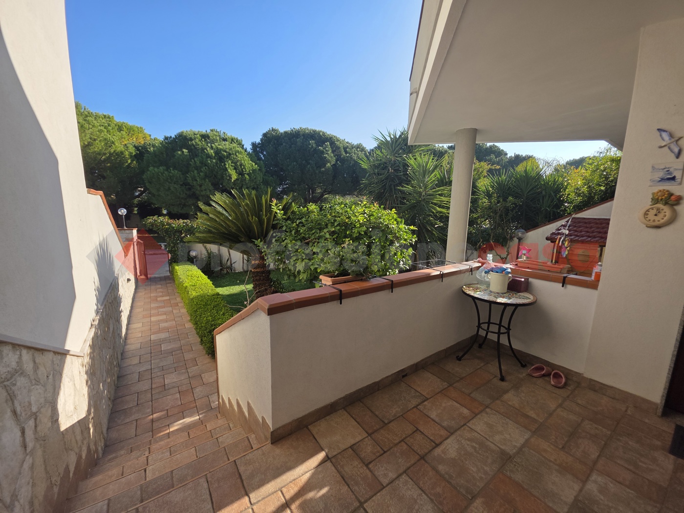 Villa con giardino a Taranto