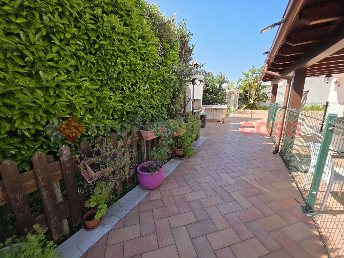 Villa con giardino a Taranto