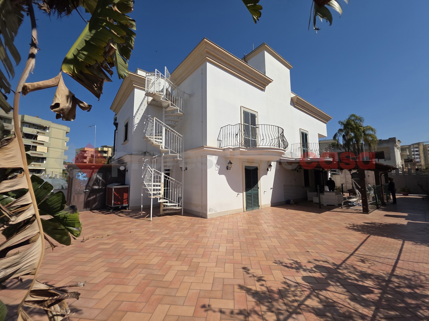 Villa con giardino a Taranto