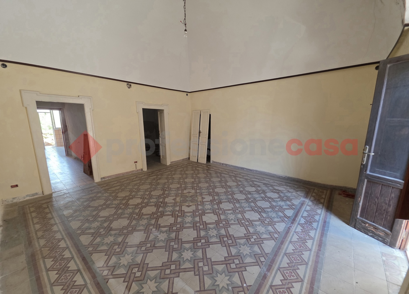 Bilocale con giardino a Taranto
