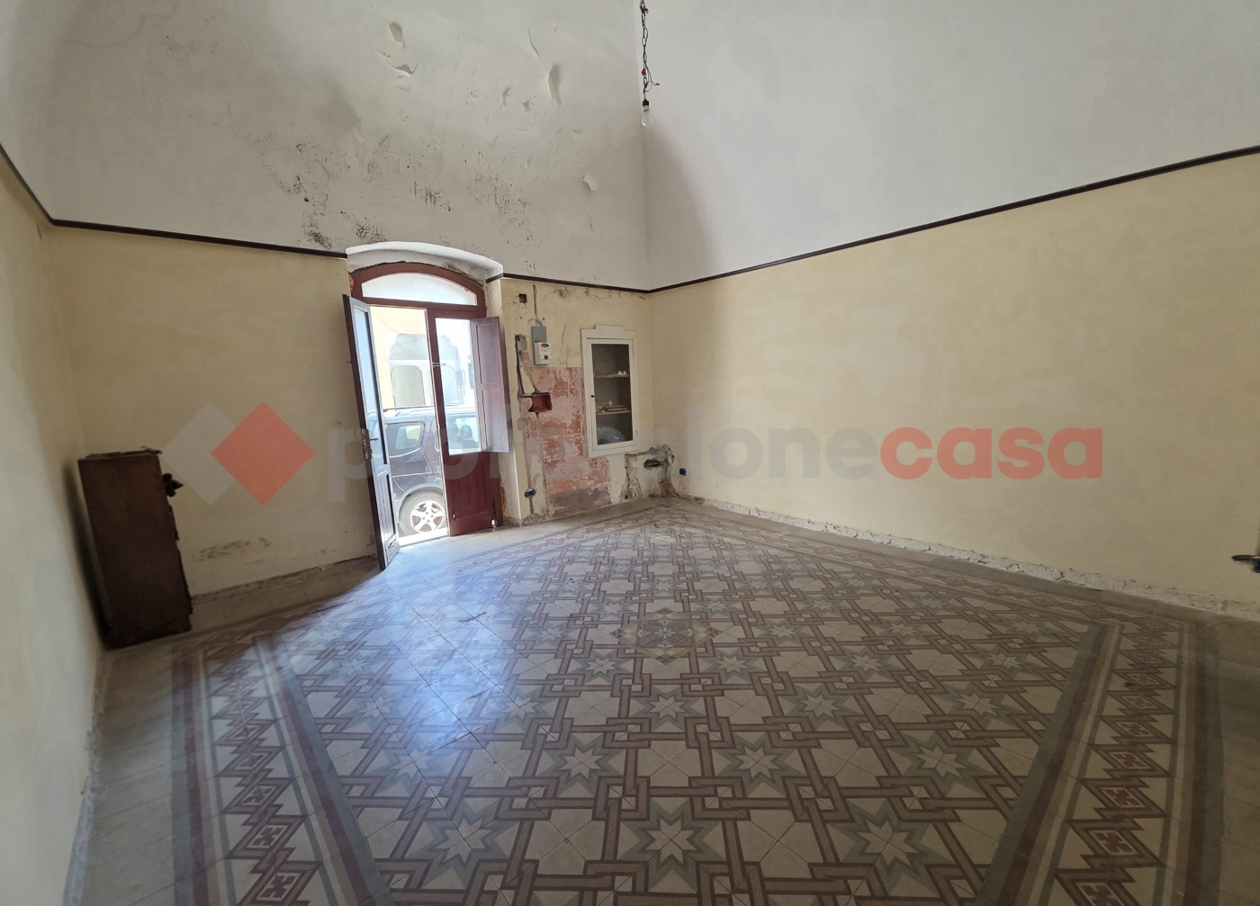 Bilocale con giardino a Taranto