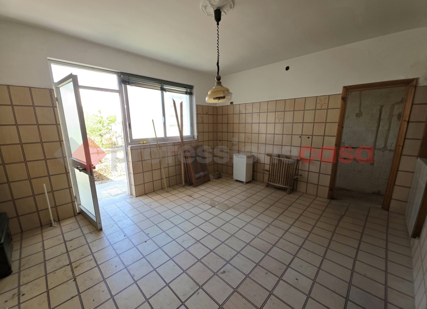 Bilocale con giardino a Taranto