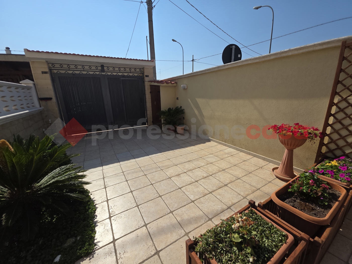 Villa Bifamiliare con giardino a Taranto