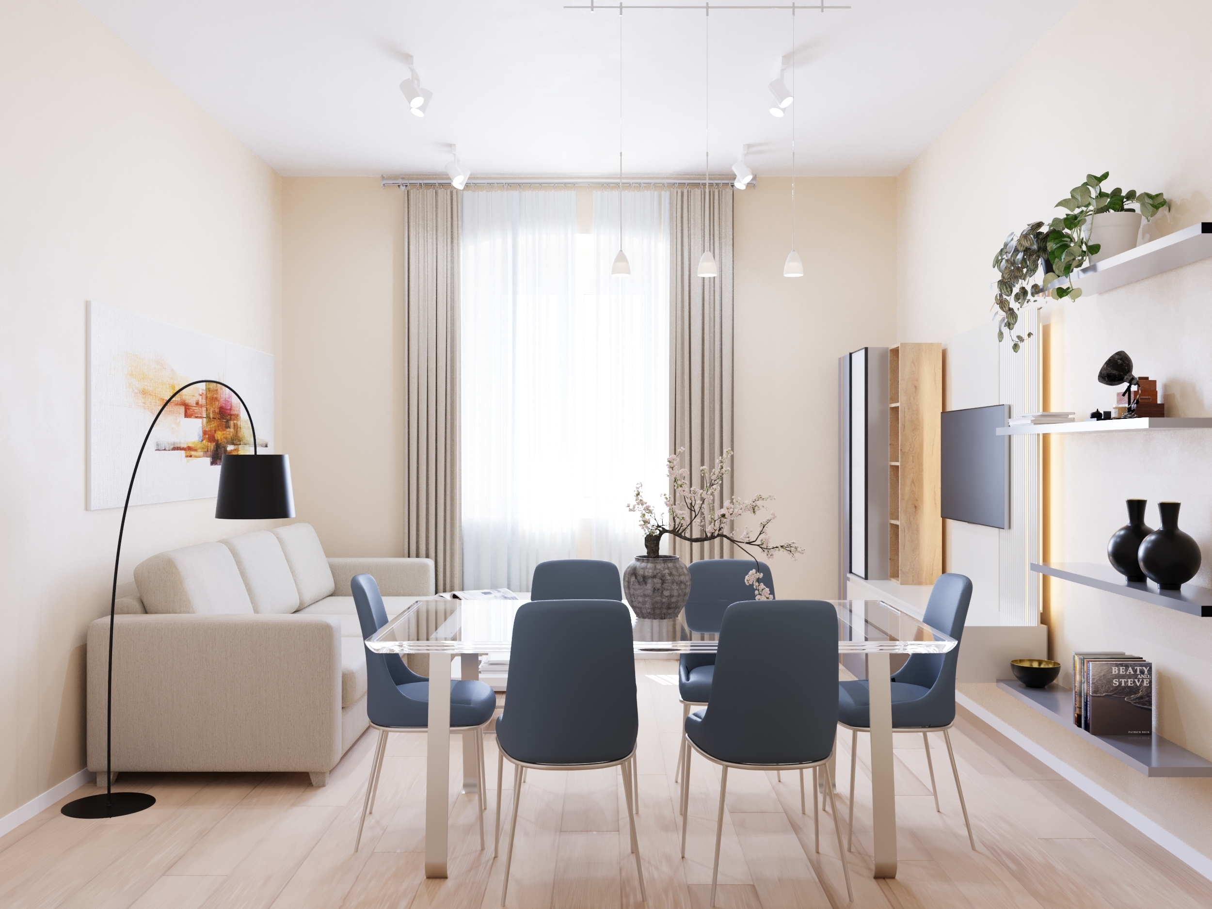 Appartamento in vendita in salita delle fieschine 4, Genova