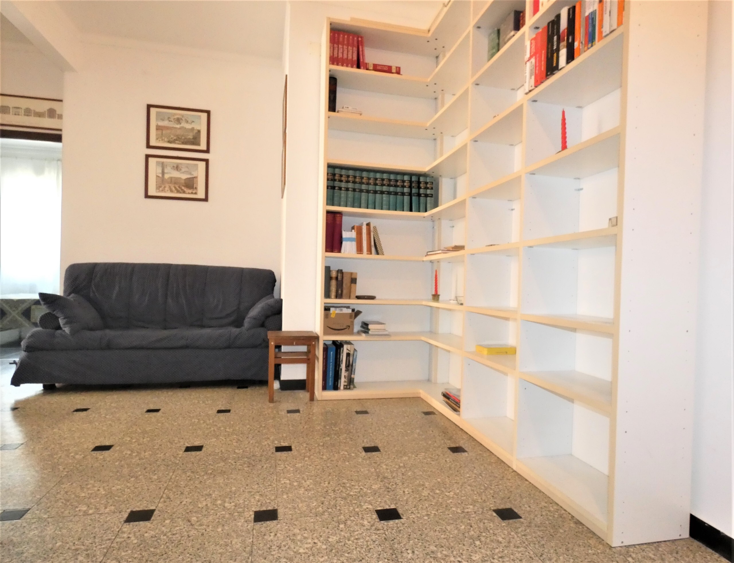 Quadrilocale in affitto in via sinibaldo scorza 1, Genova