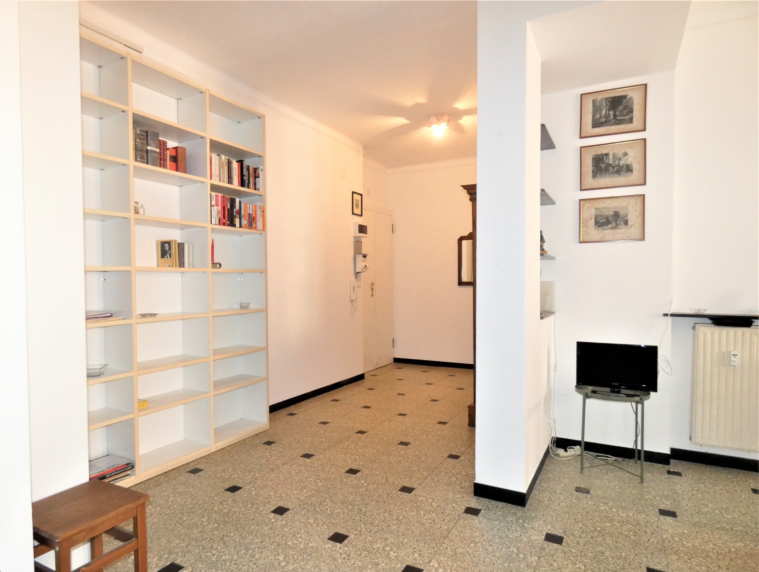 Quadrilocale in affitto in via sinibaldo scorza 1, Genova