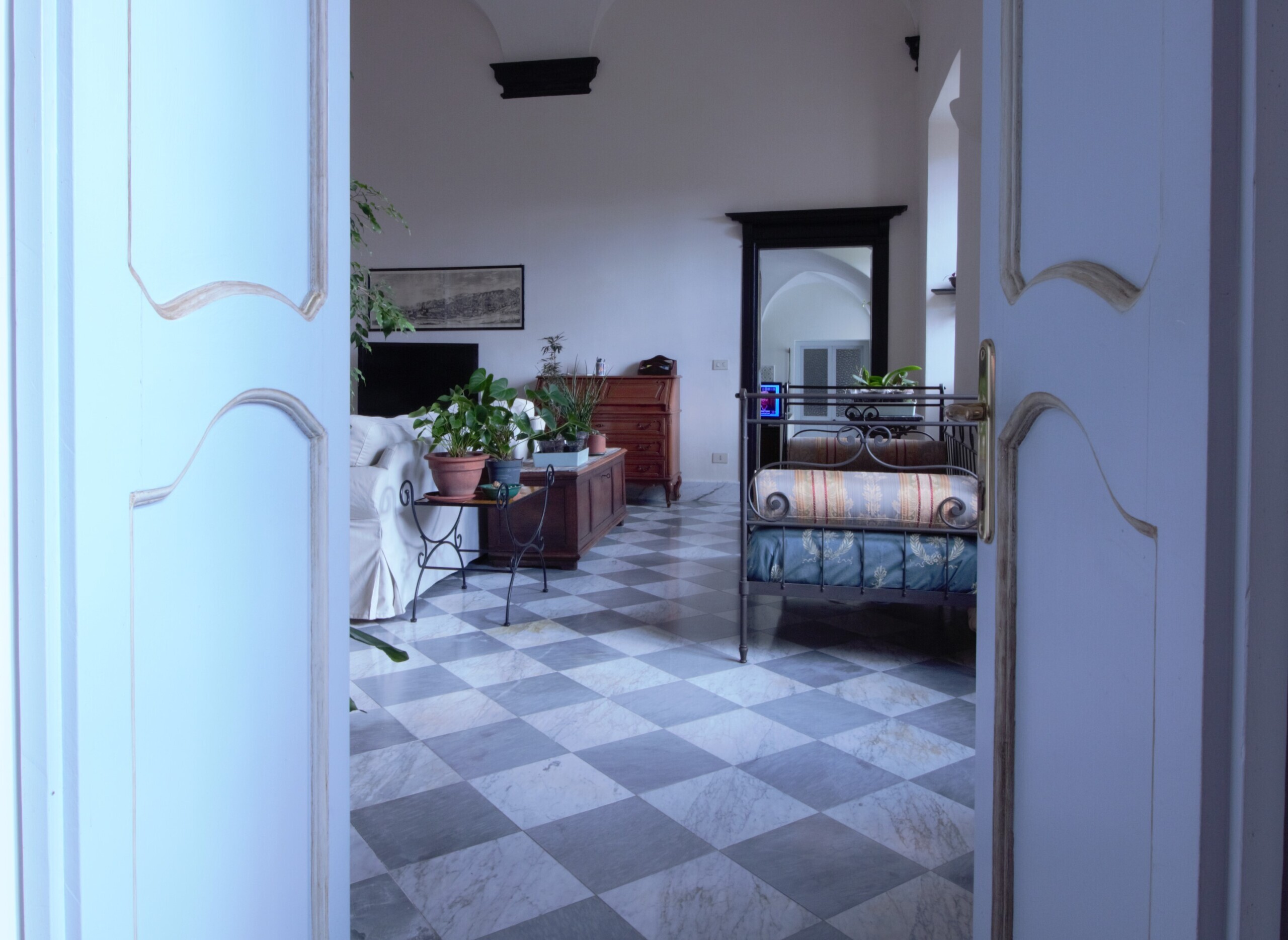 Casa indipendente con giardino, Genova castelletto