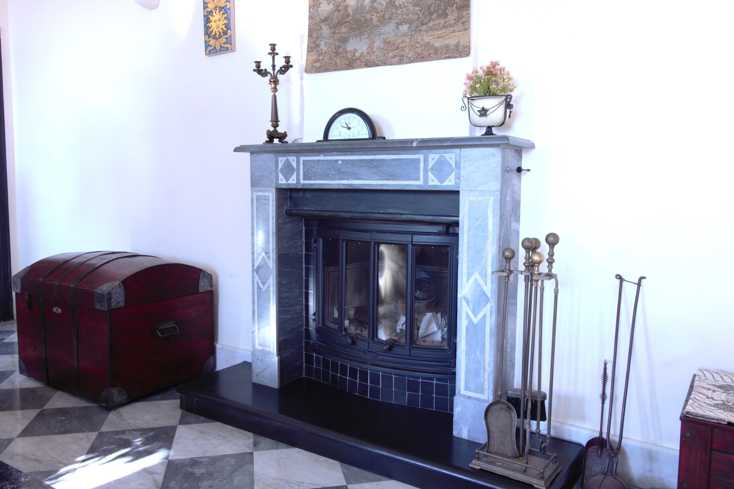 Casa indipendente con giardino, Genova castelletto