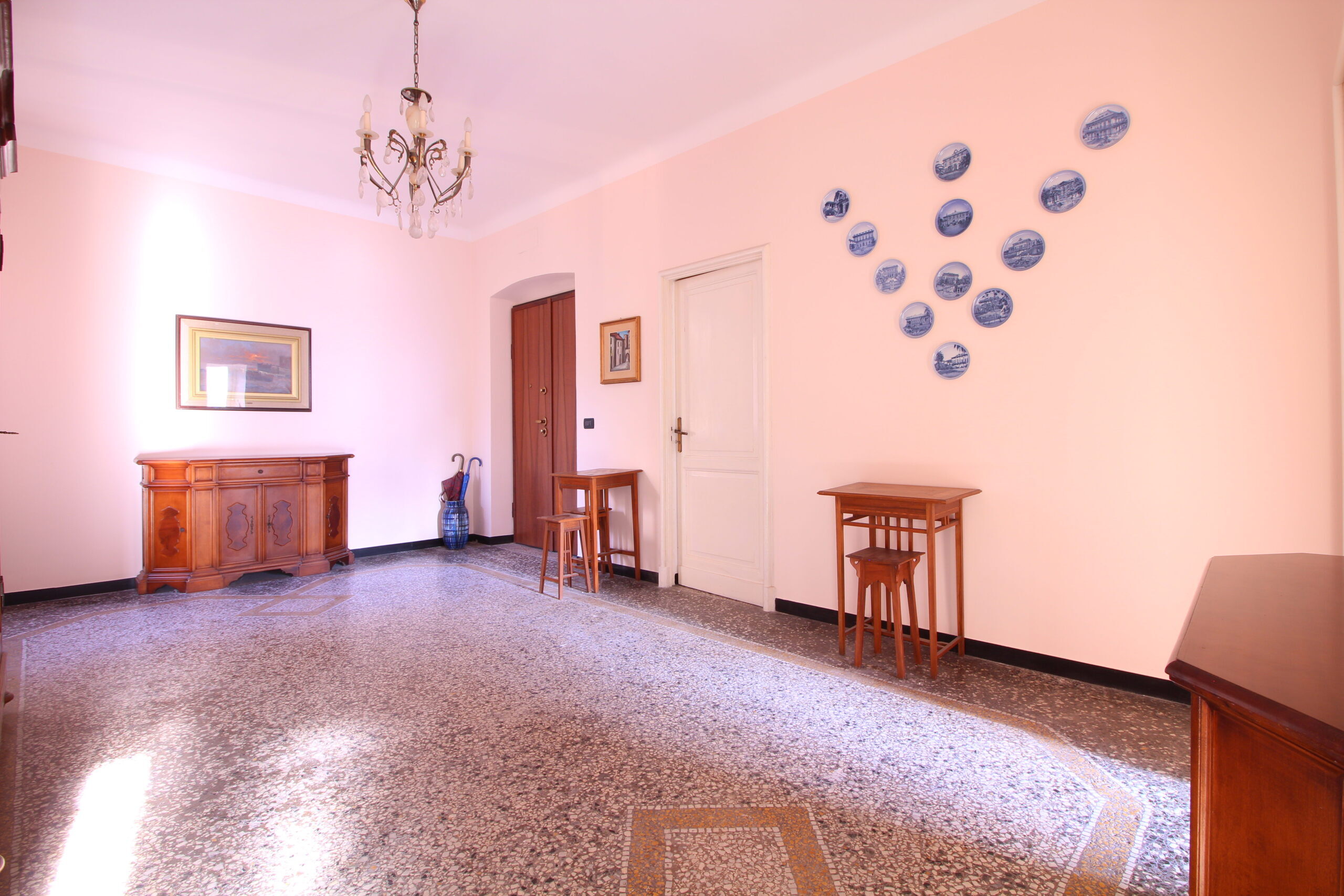 Attico con terrazzo in via felice romani 14, Genova