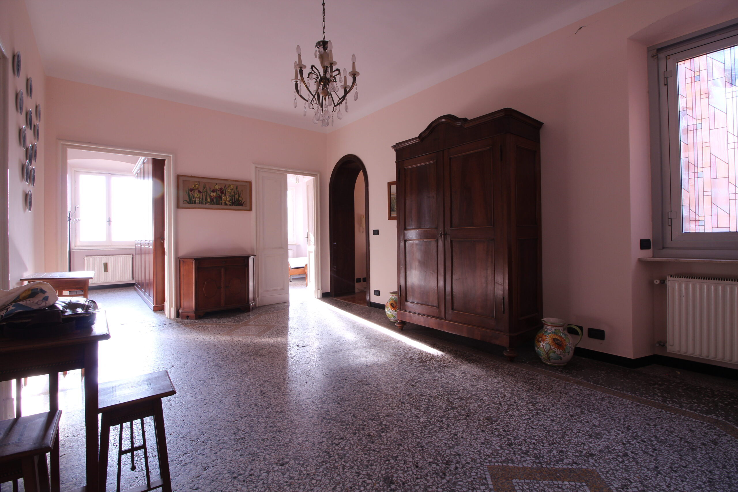 Attico con terrazzo in via felice romani 14, Genova