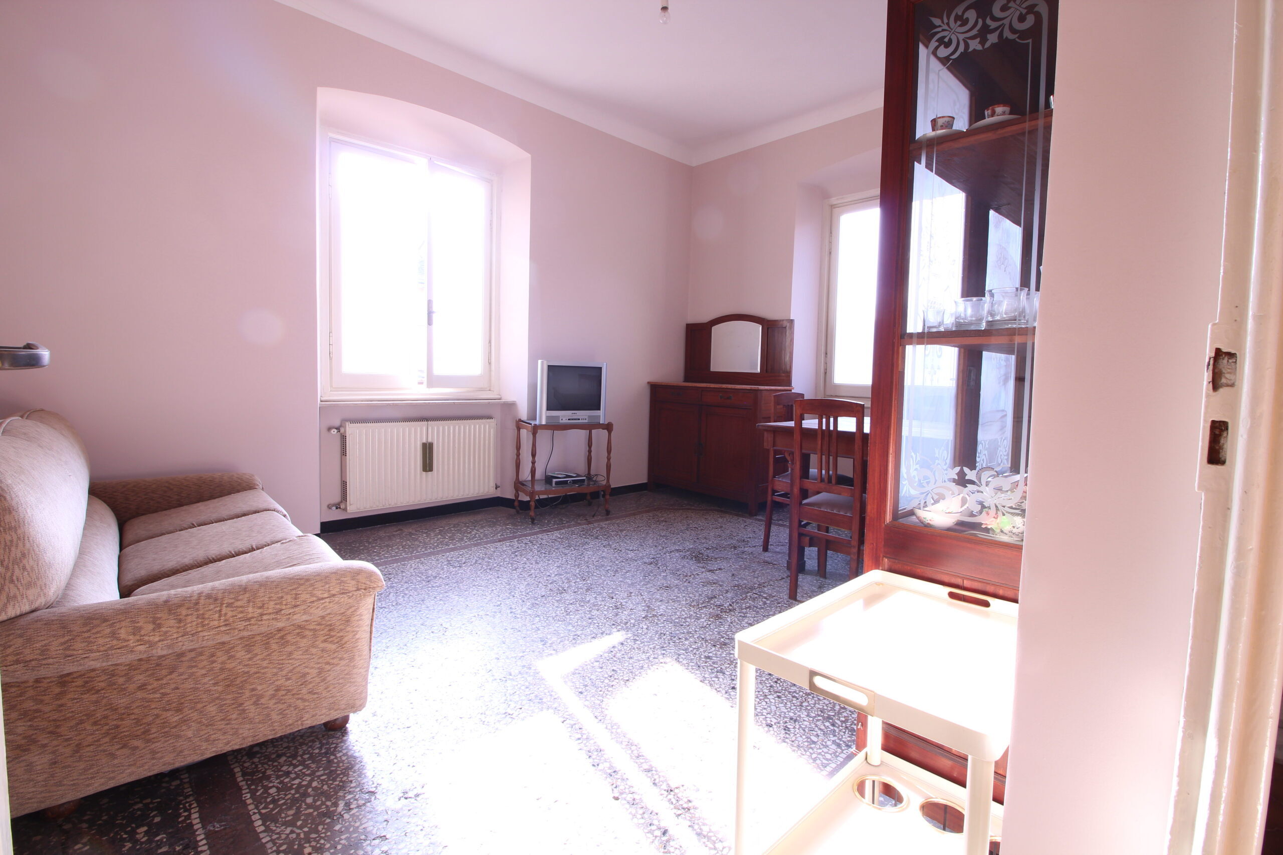 Attico con terrazzo in via felice romani 14, Genova