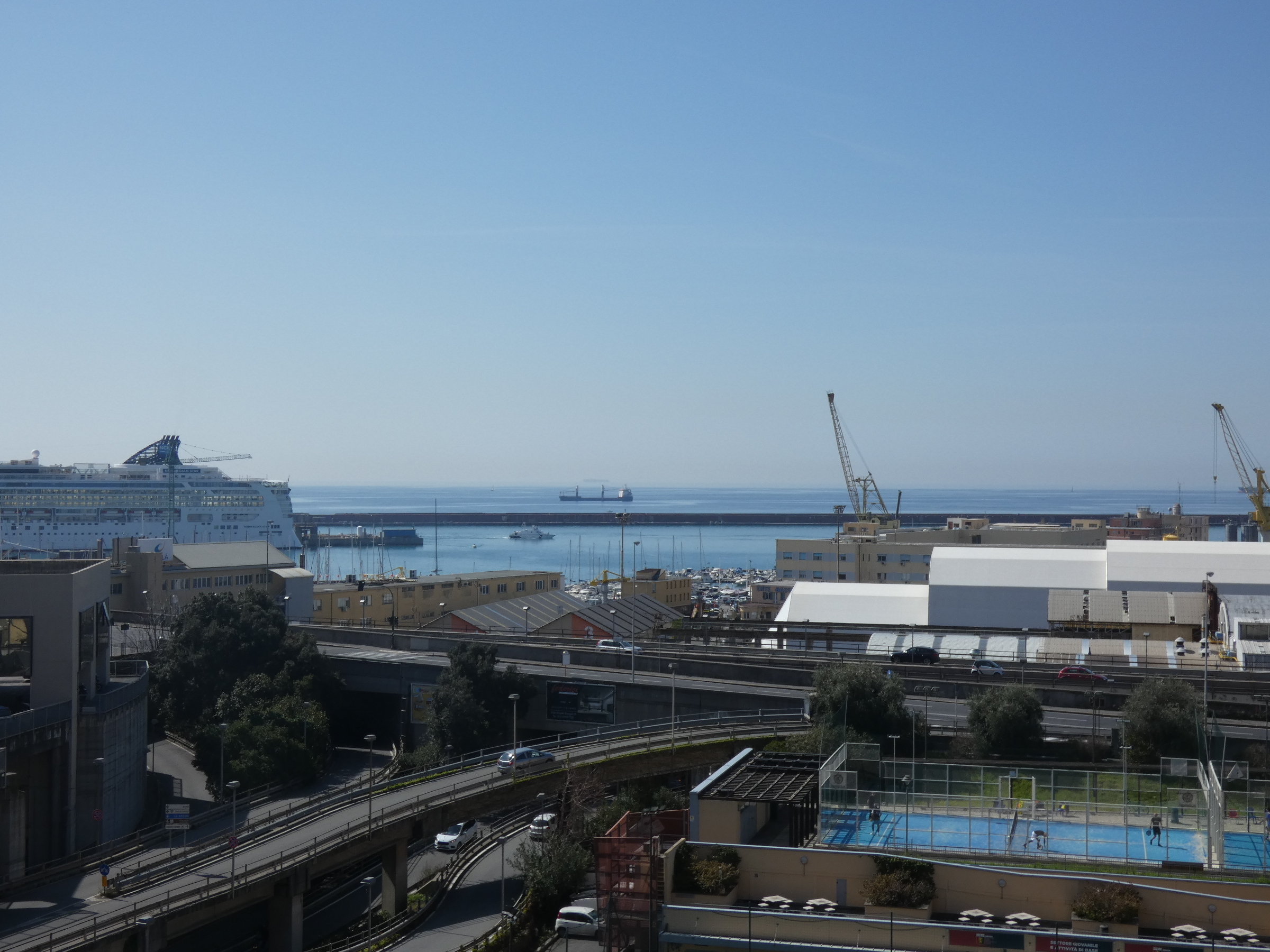Attico in affitto in vico campopisano 10, Genova