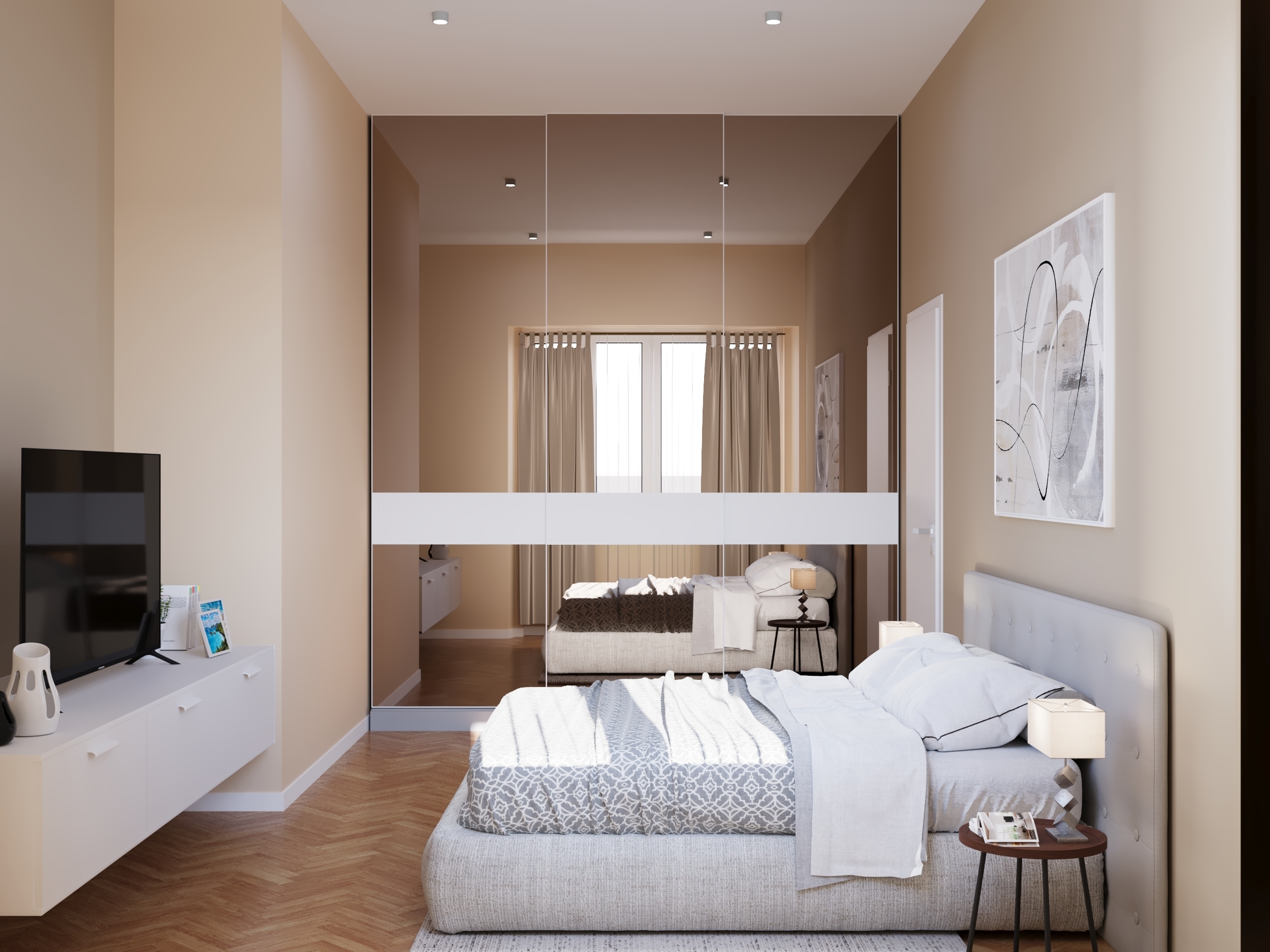 Appartamento ristrutturato in via zara 19, Genova