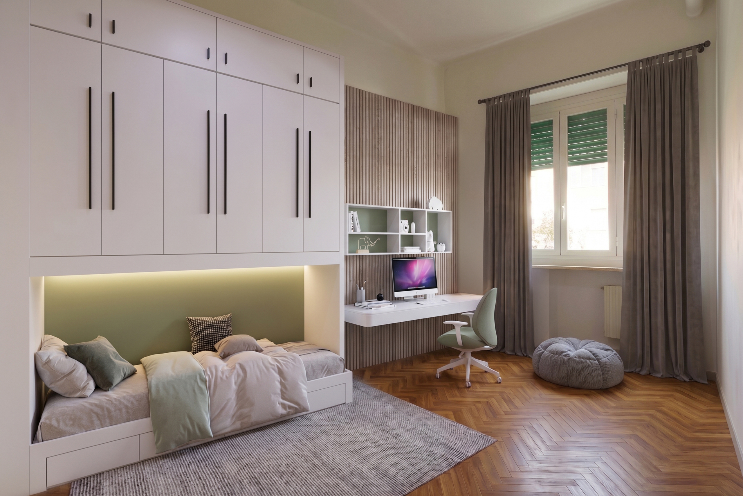 Appartamento ristrutturato in via zara 19, Genova