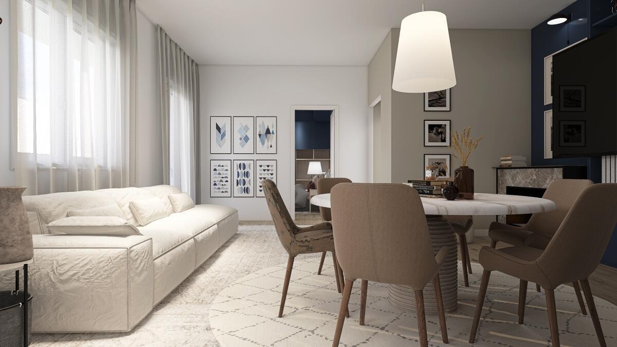 Villetta a schiera con giardino in via savena vecchia 268, Baricella