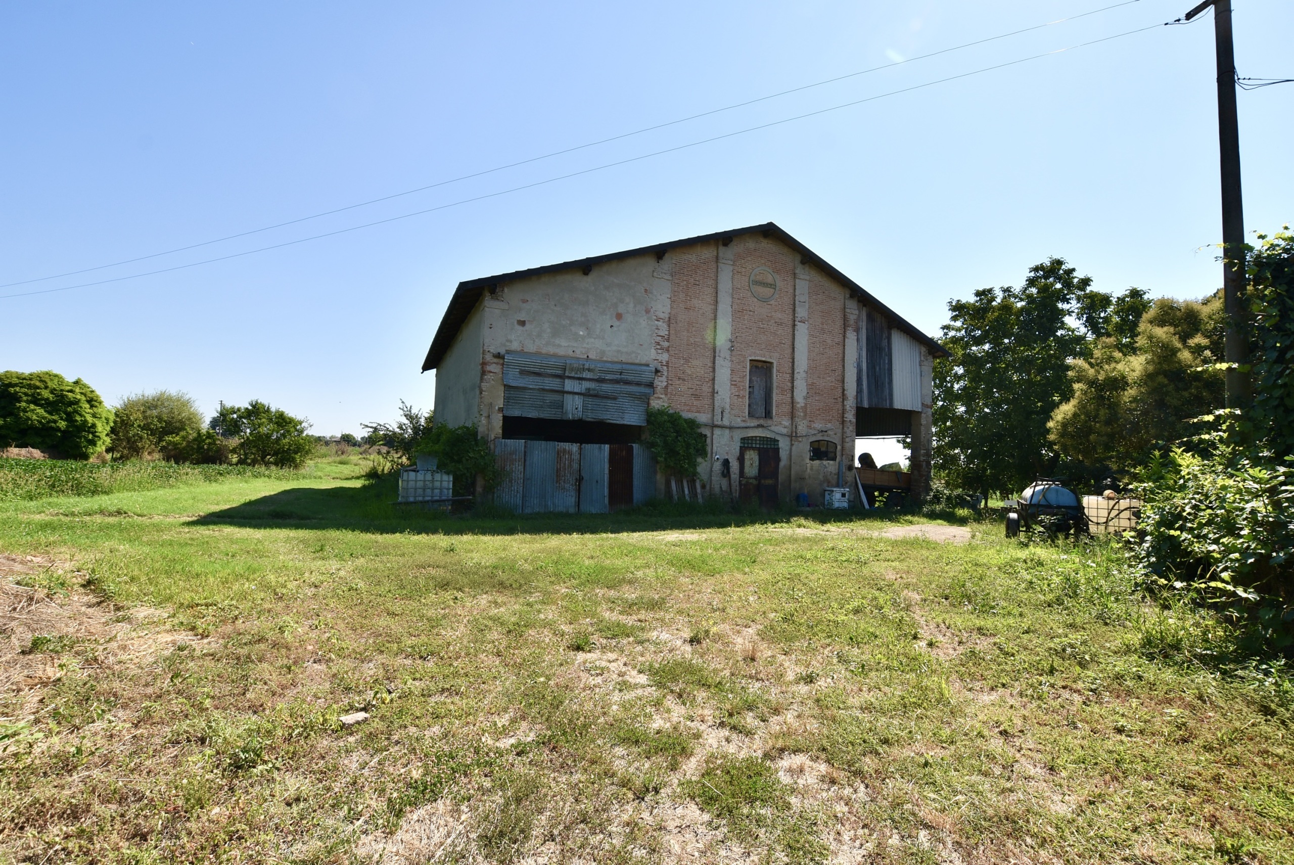 Rustico con giardino in via beneamato, San Pietro in Casale