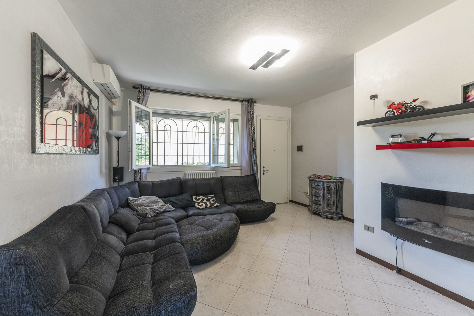 Villetta a schiera con giardino in via rubizzano 1802, San Pietro in Casale