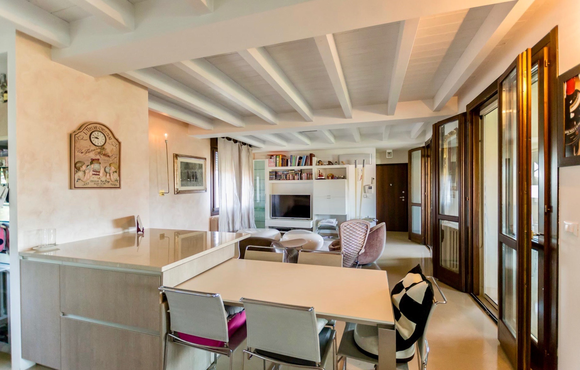 Attico con giardino in via i maggio 2, Malalbergo