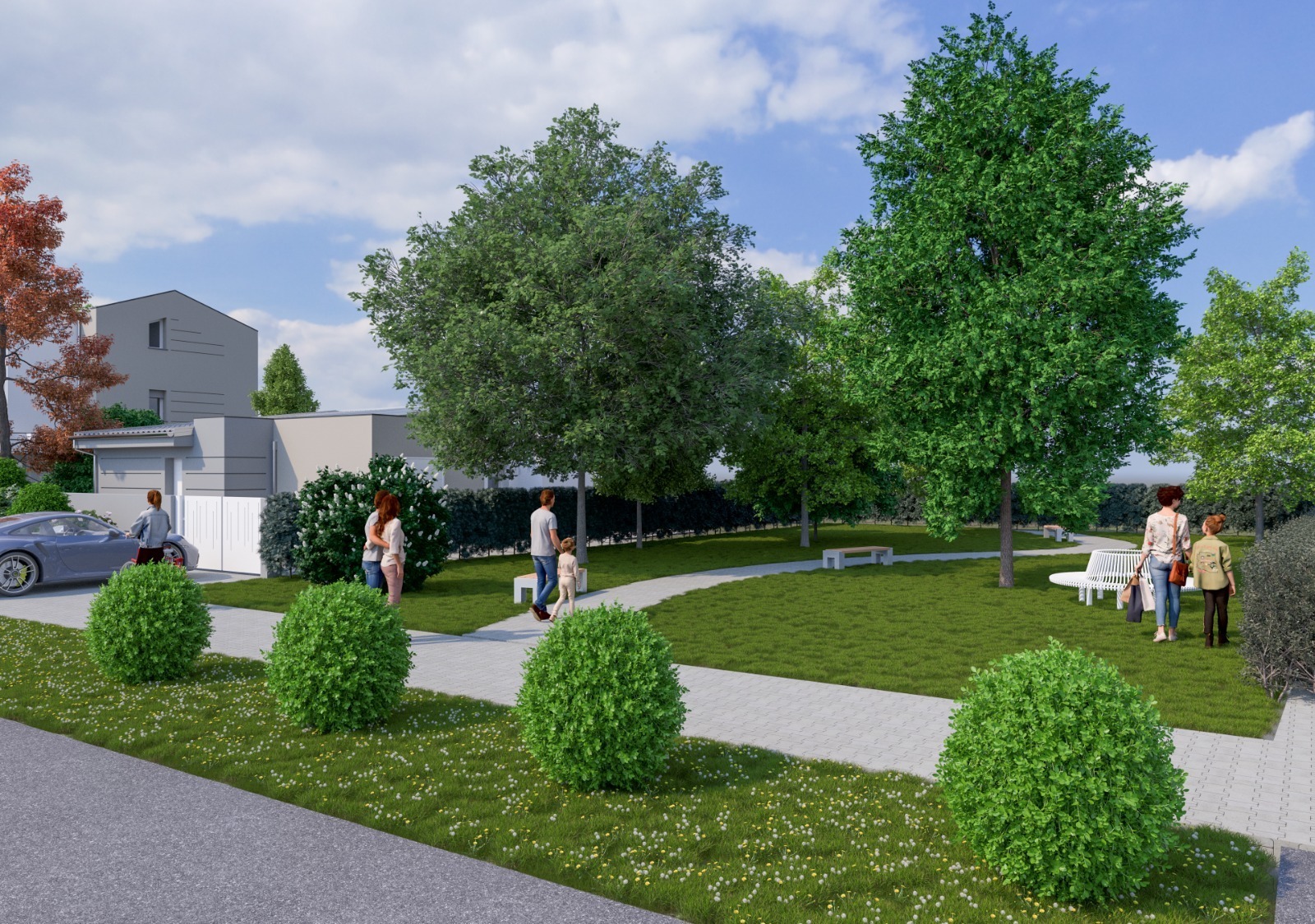Villa con giardino in via rubizzano, San Pietro in Casale