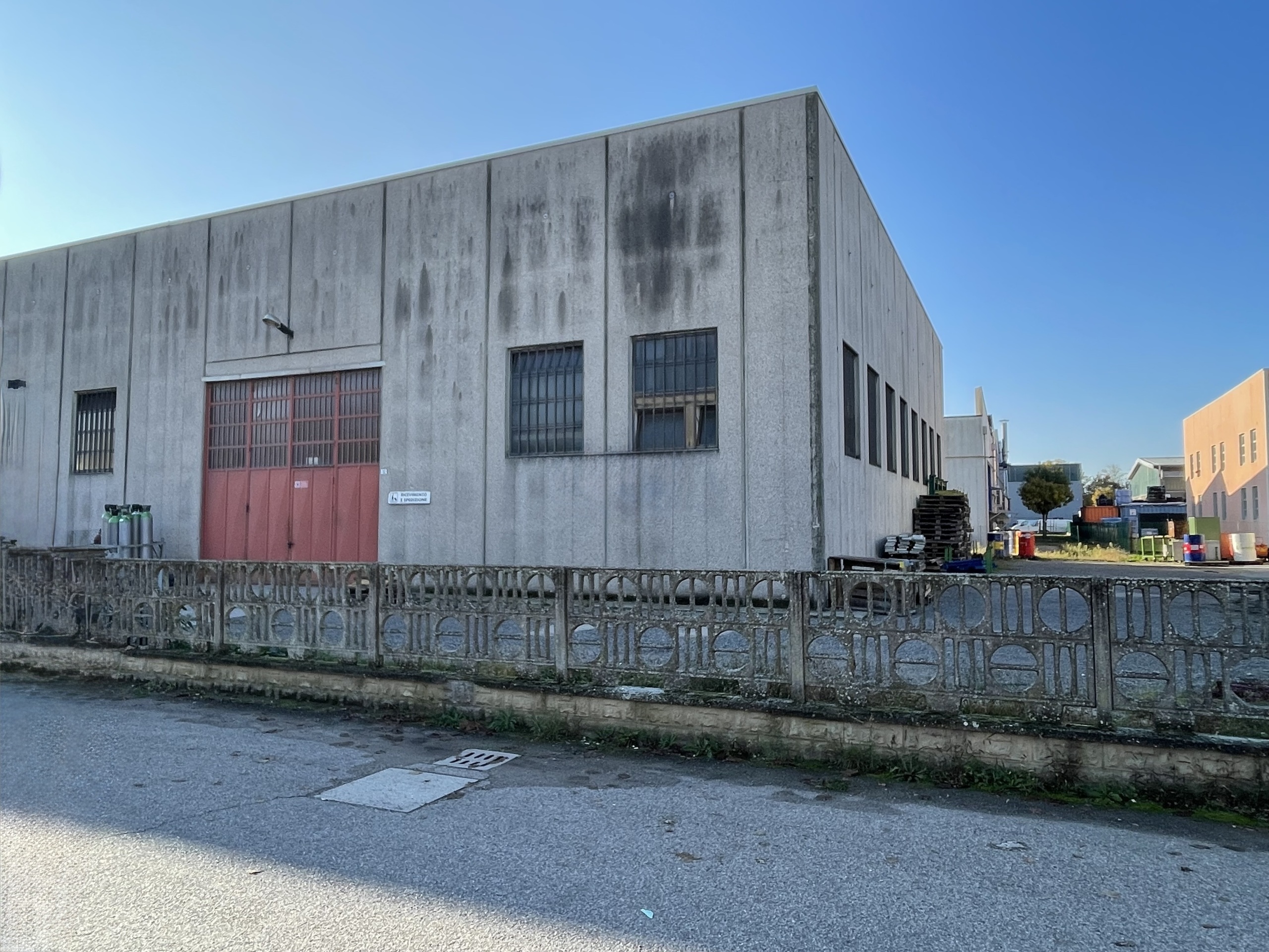 Capannone in affitto in via amendola 4, San Pietro in Casale