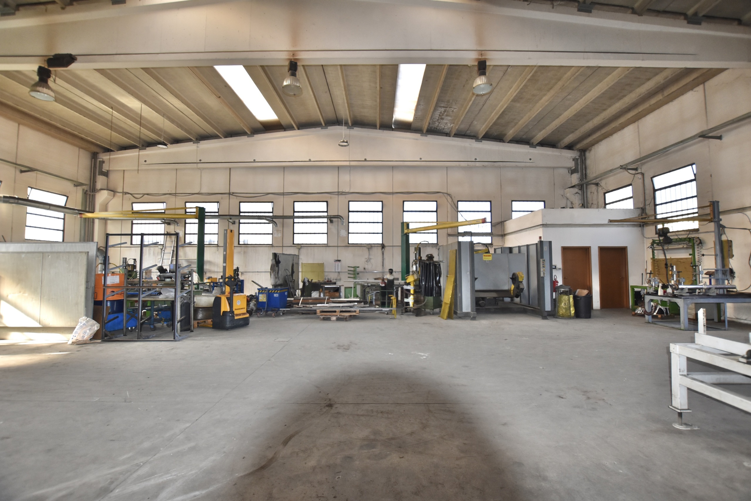 Capannone in affitto in via amendola 4, San Pietro in Casale