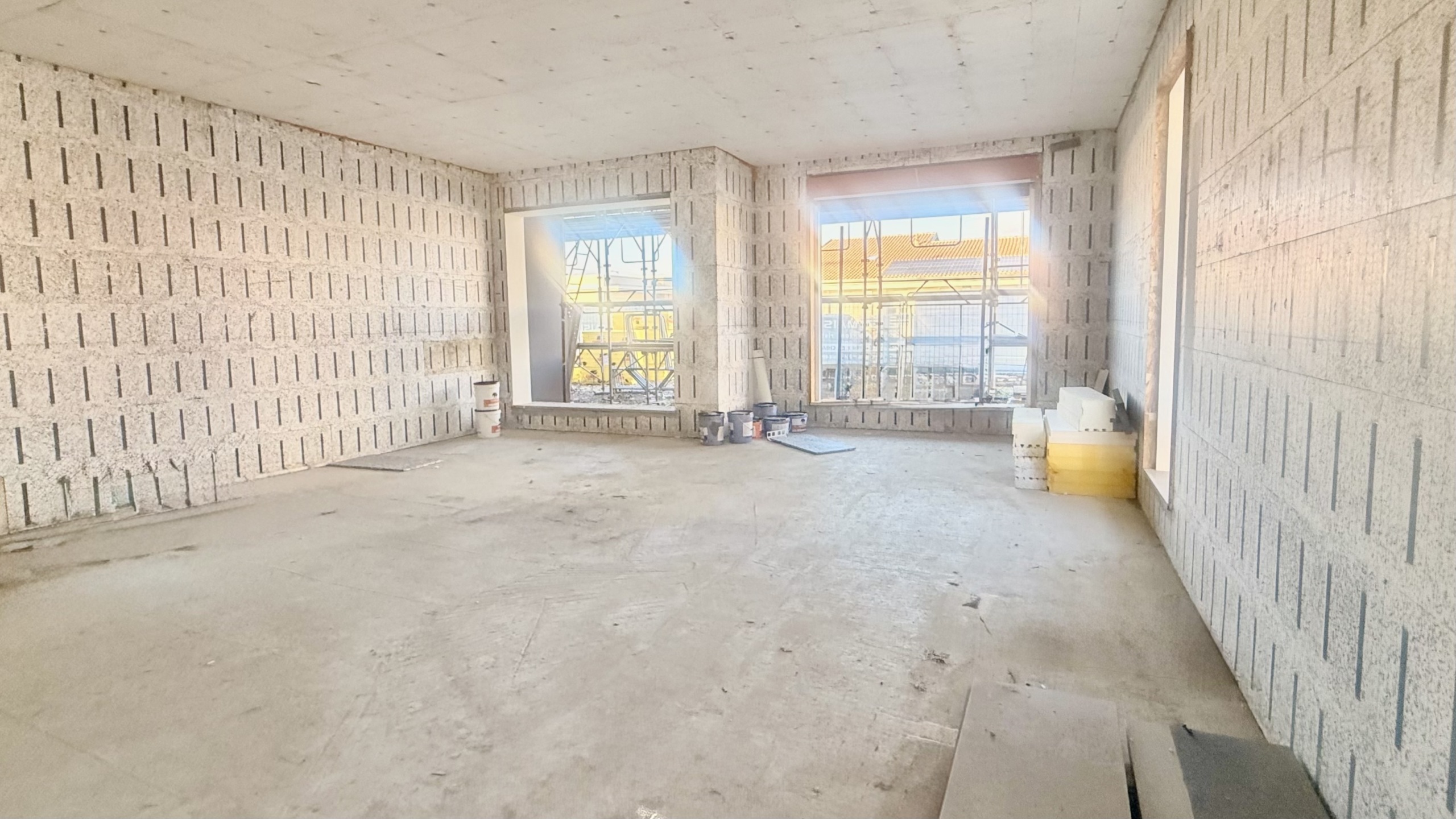 Villetta a schiera nuova in via carlo alberto dalla chiesa, San Pietro in Casale