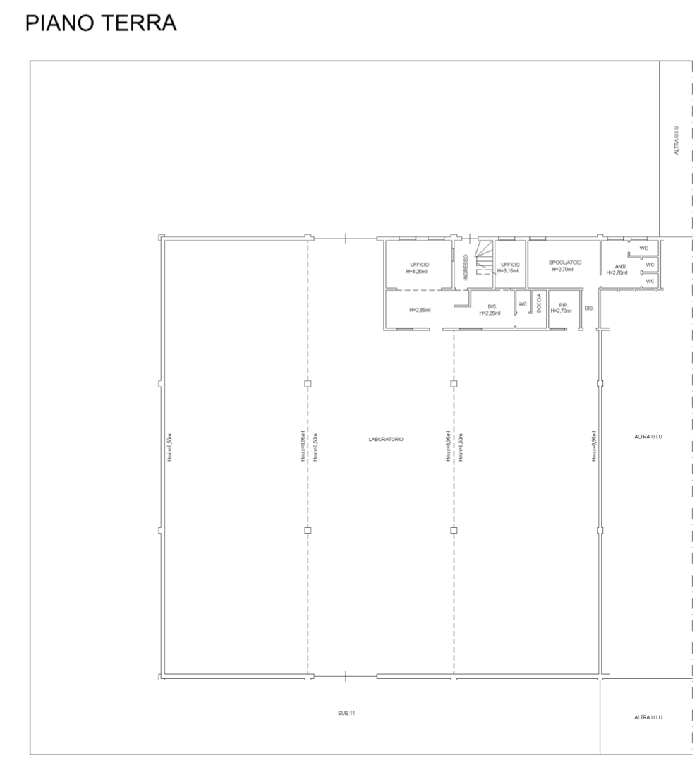 Capannone ristrutturata in via oradour 1, San Giorgio di Piano