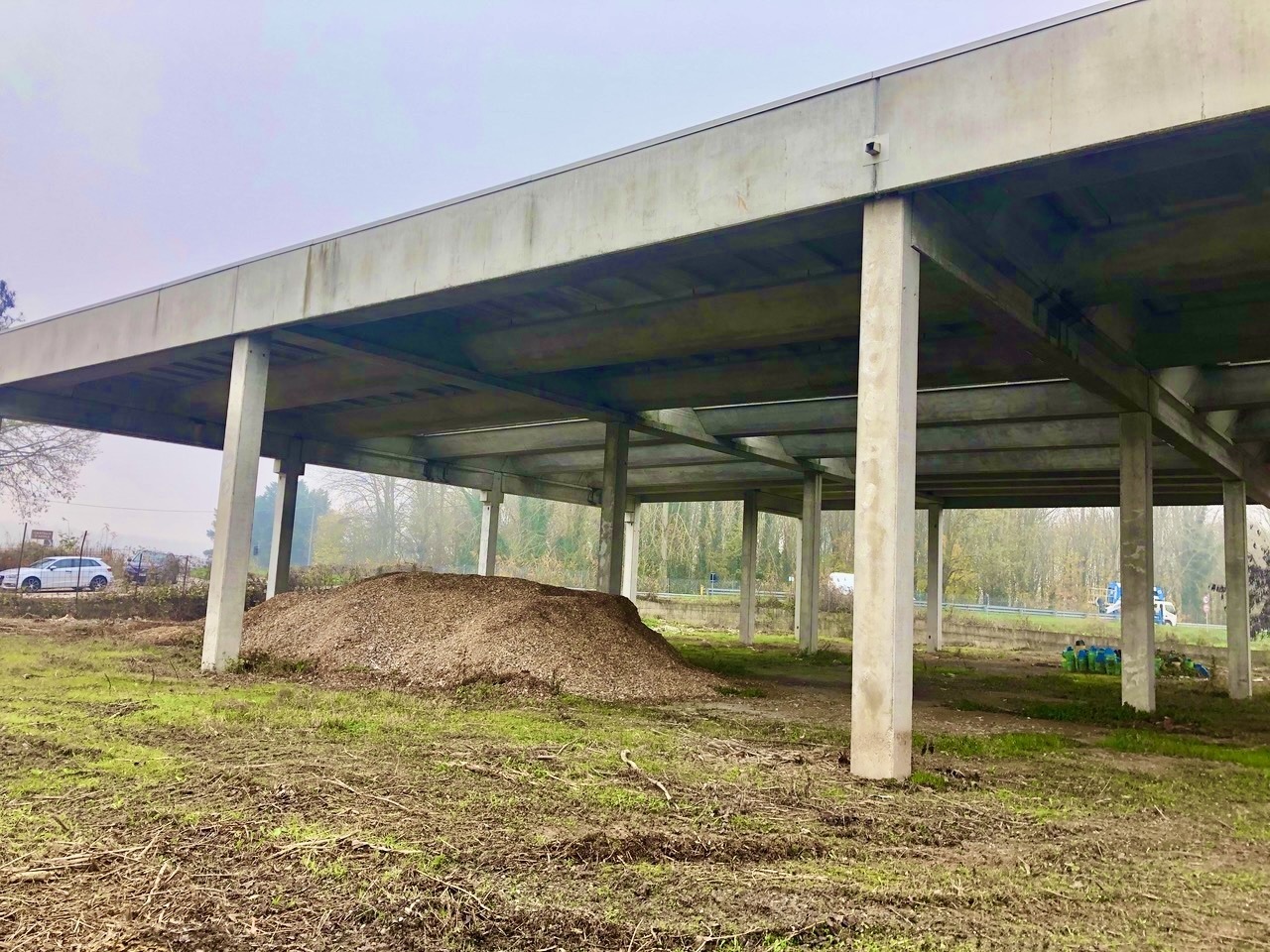 Capannone nuova in via suore 27, Castello d'Argile