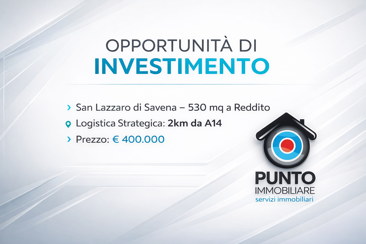 Capannone in vendita in via aldo moro, San Lazzaro di Savena