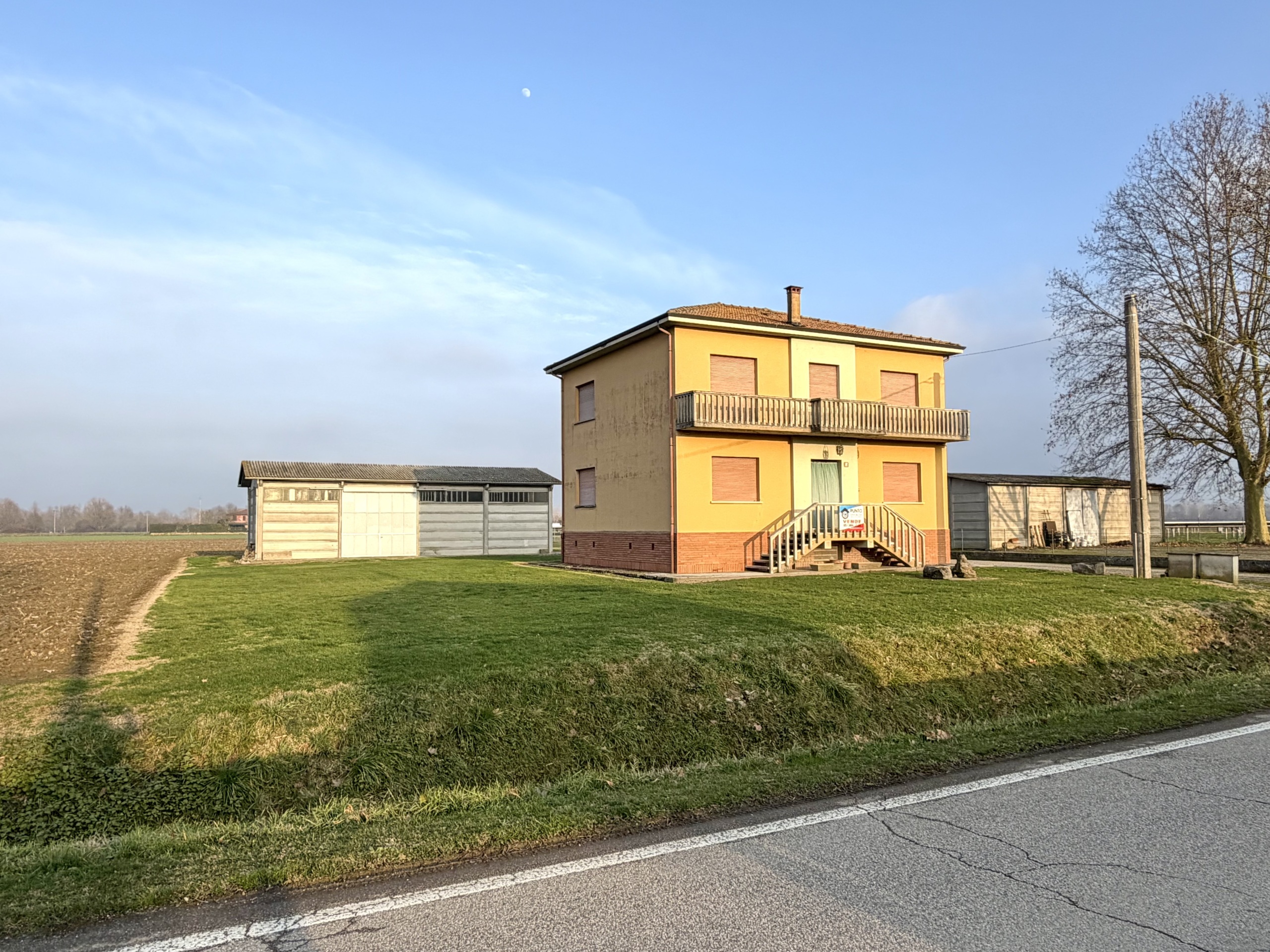 Casa indipendente con giardino in via cavalle 14, Baricella