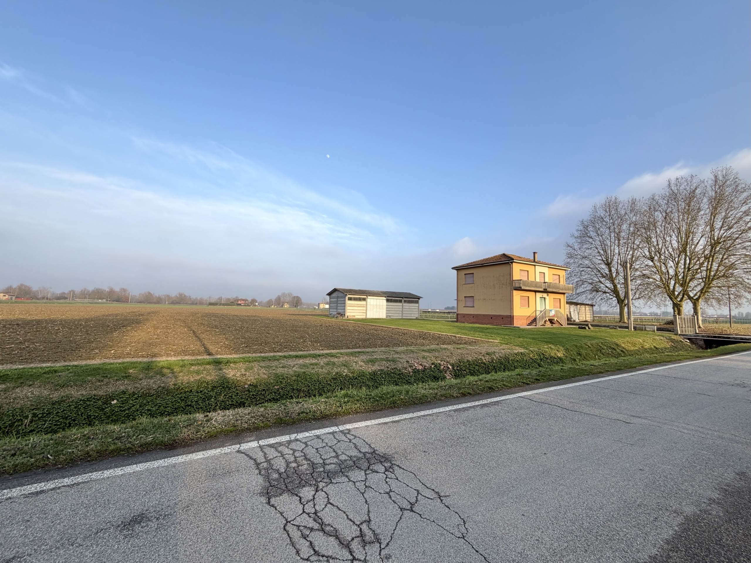 Casa indipendente con giardino in via cavalle 14, Baricella