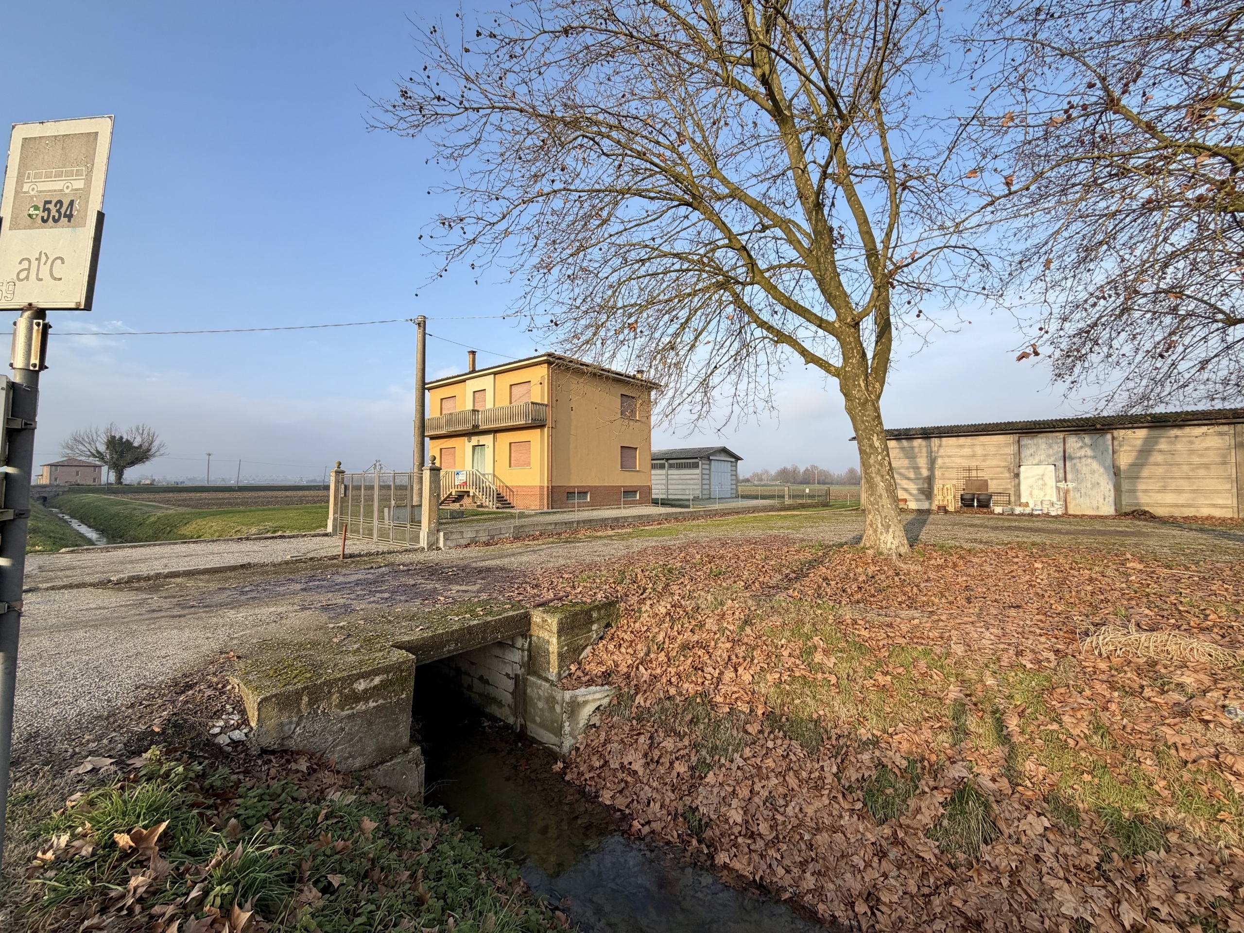 Casa indipendente con giardino in via cavalle 14, Baricella