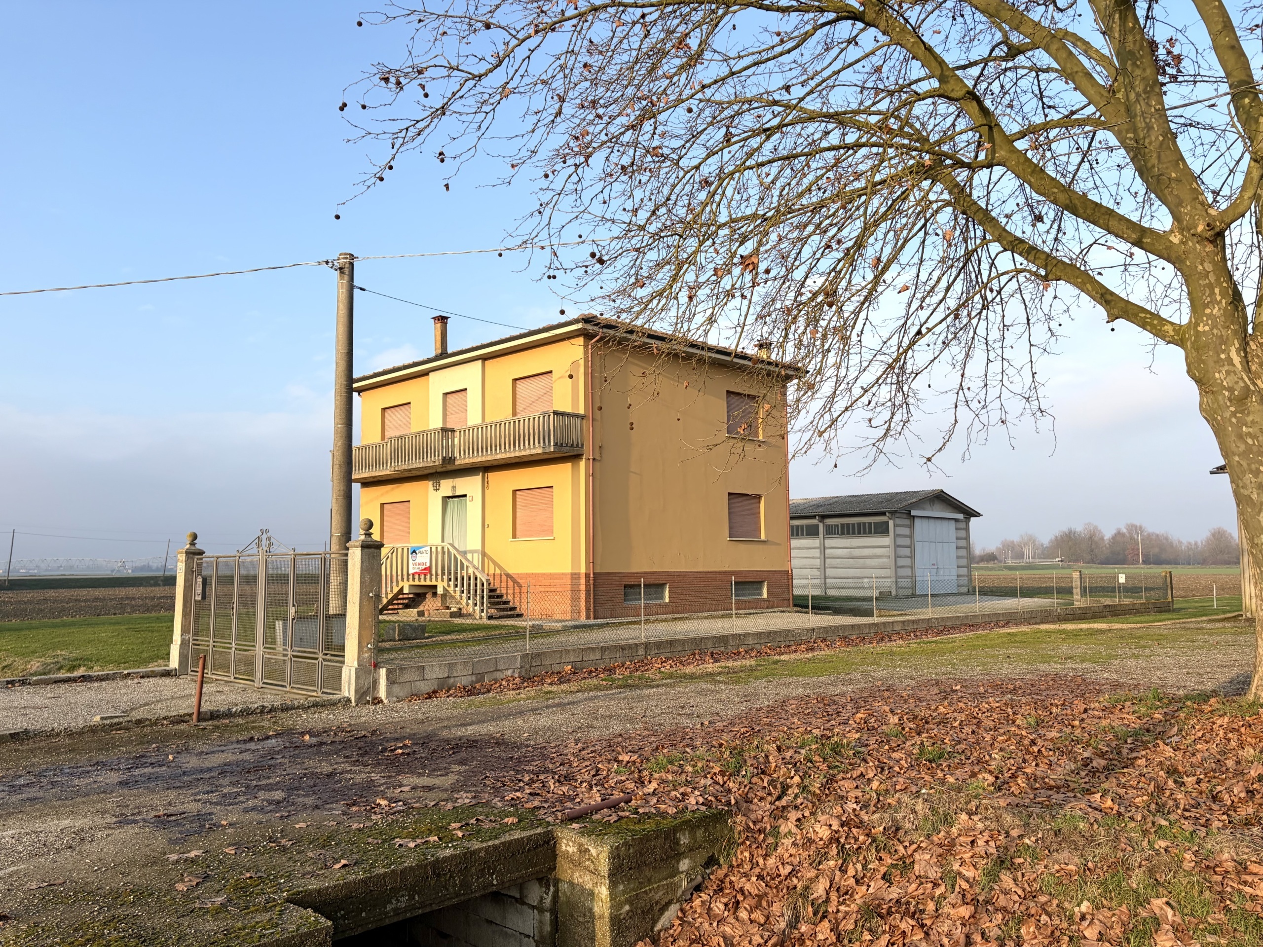 Casa indipendente con giardino in via cavalle 14, Baricella