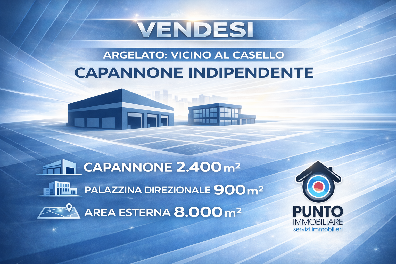 Capannone in vendita in via d� giudei, Argelato