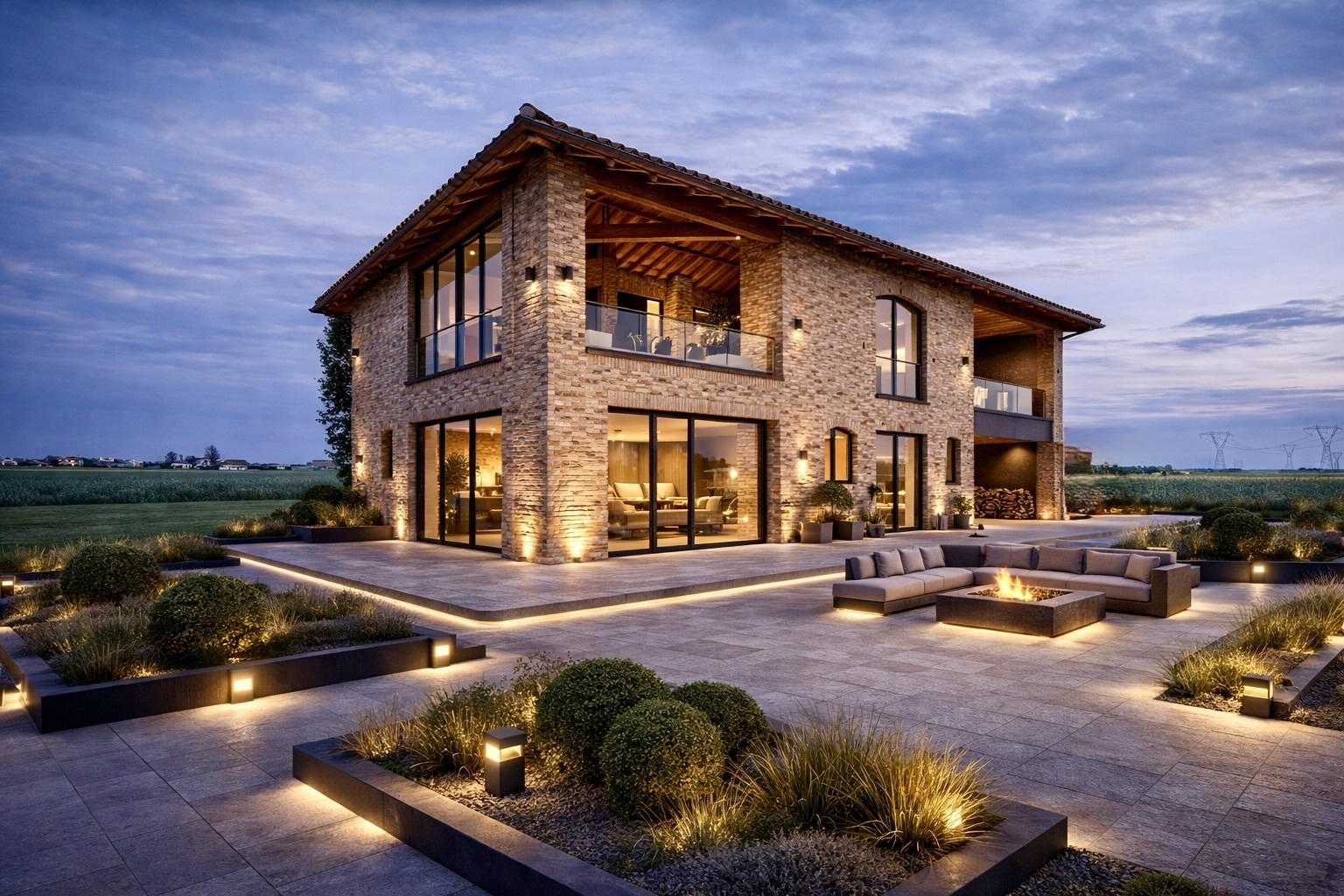 Rustico con giardino in via armarolo 1, Minerbio