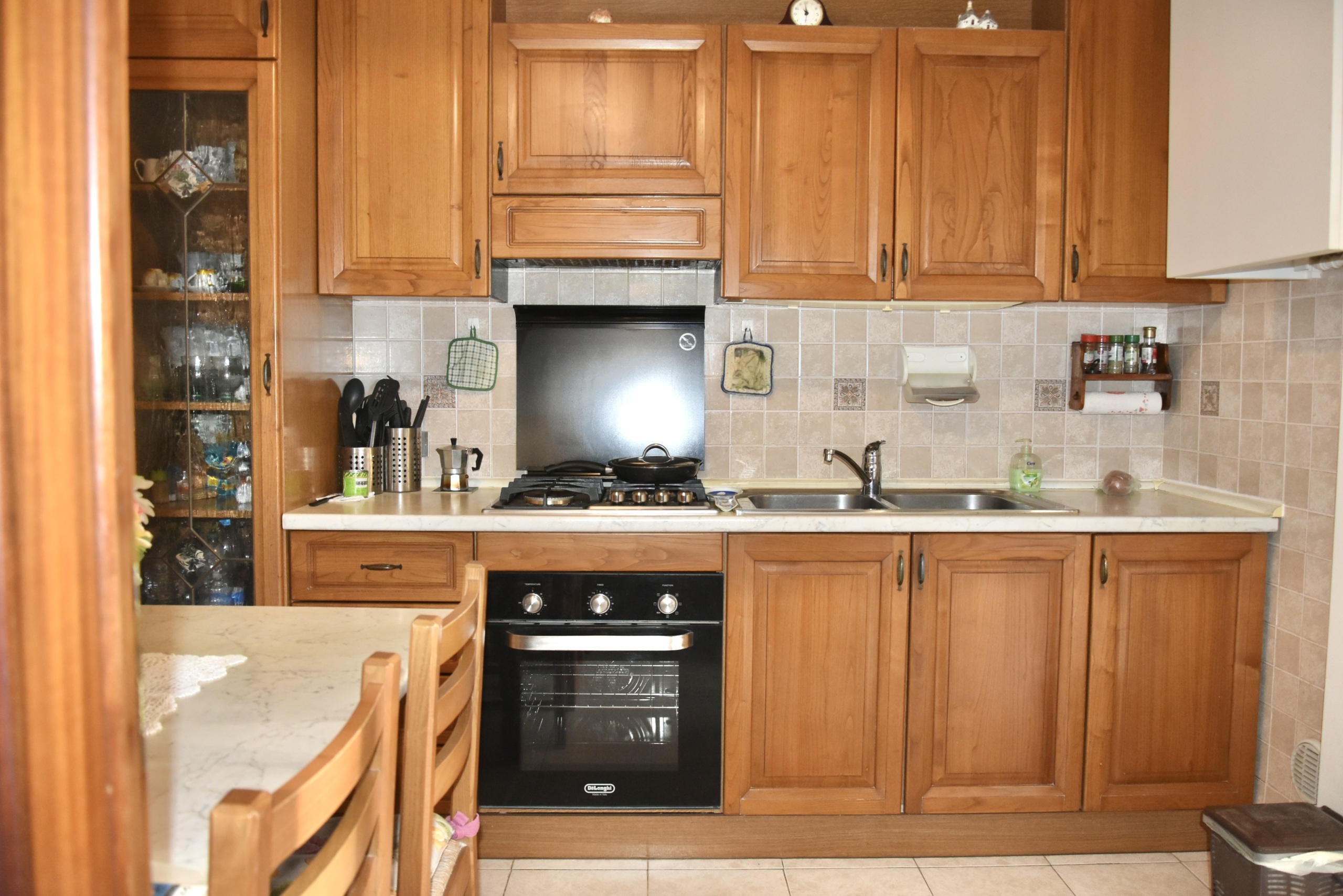 Quadrilocale con box in via r. rubini 5, Galliera