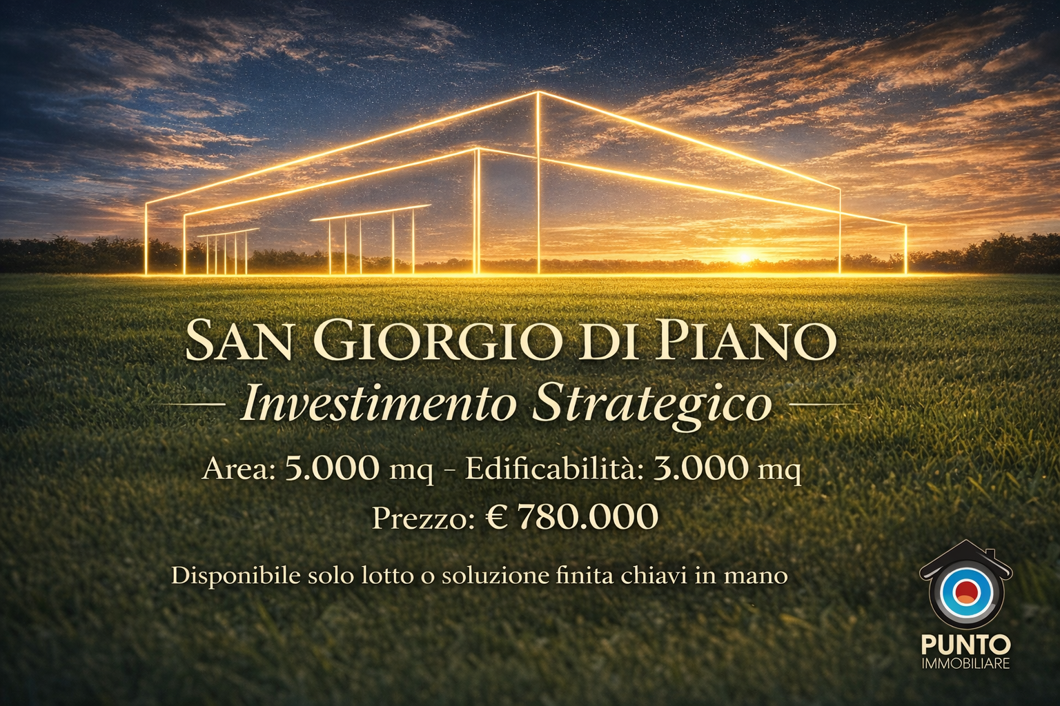Capannone nuova in via provinciale bologna 28, San Giorgio di Piano