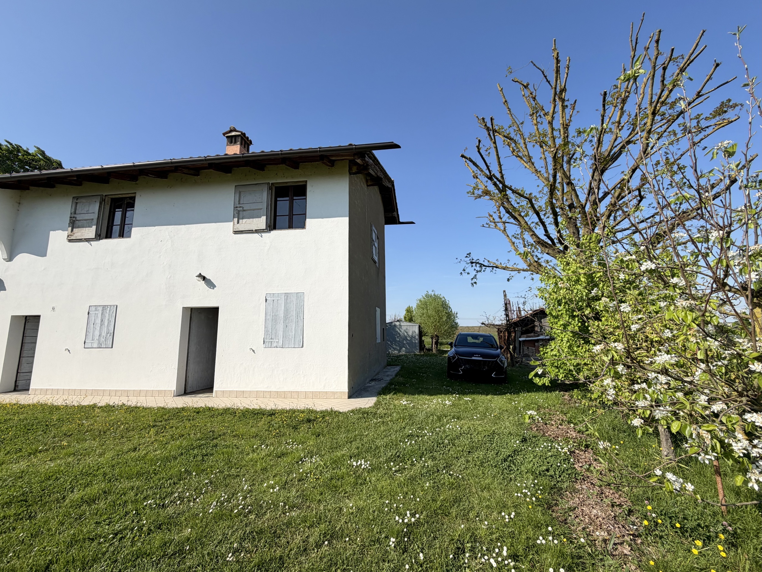 Rustico con giardino in via volpino 13 a, Budrio