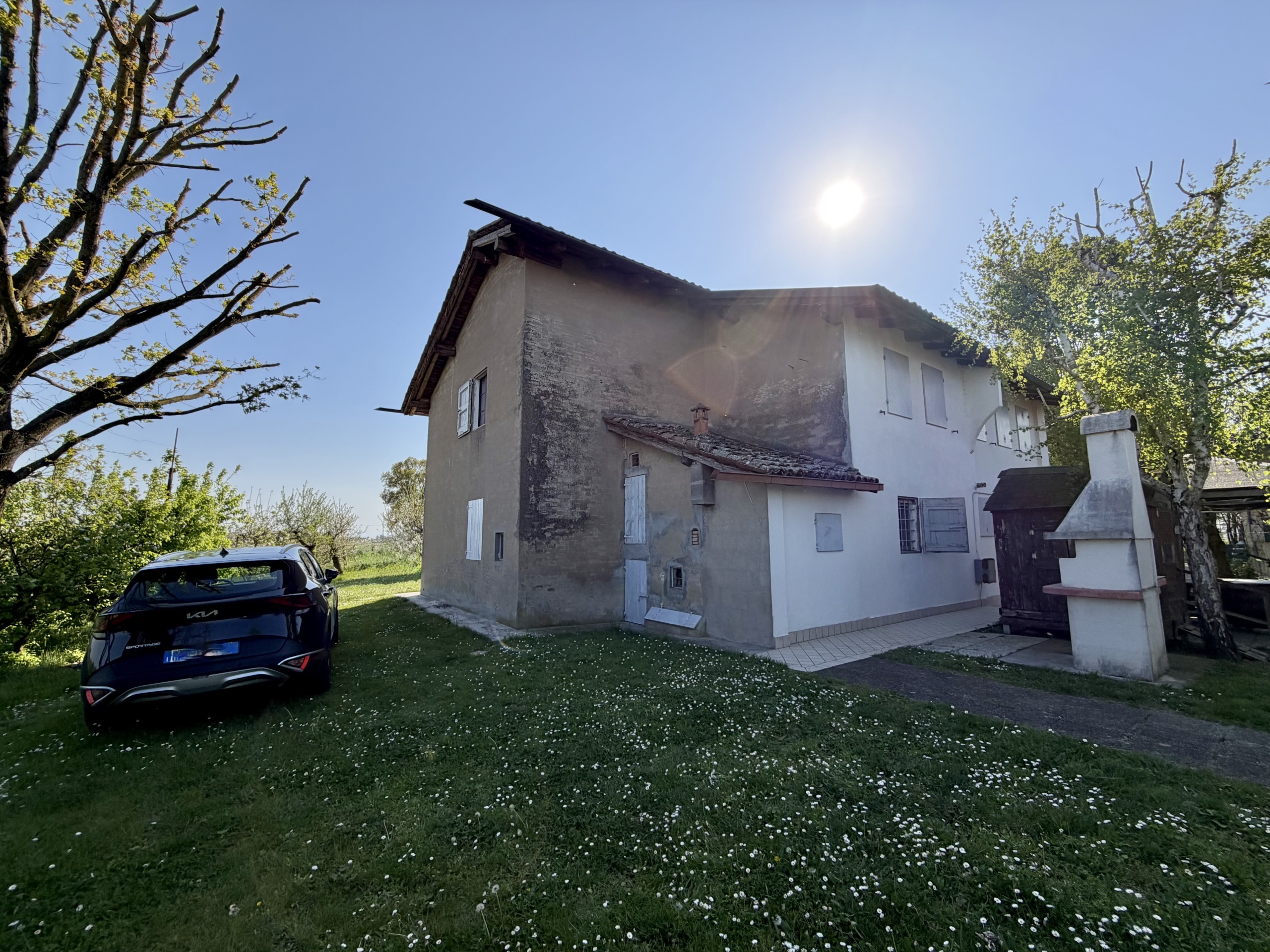 Rustico con giardino in via volpino 13 a, Budrio