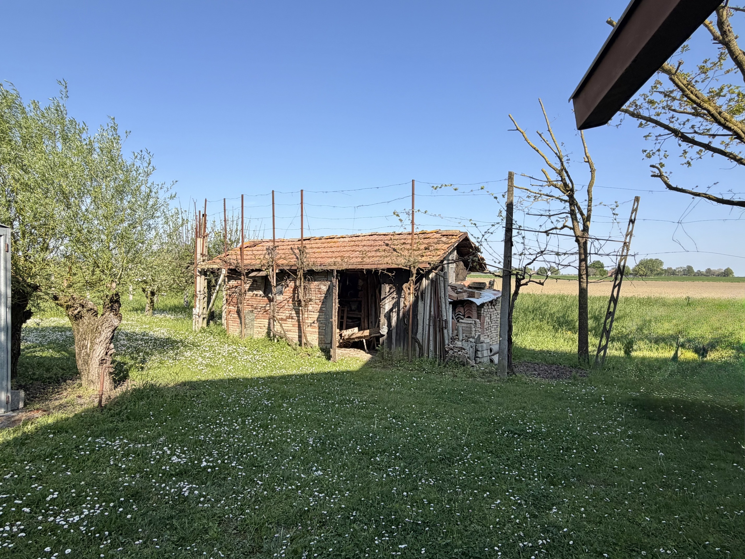 Rustico con giardino in via volpino 13 a, Budrio