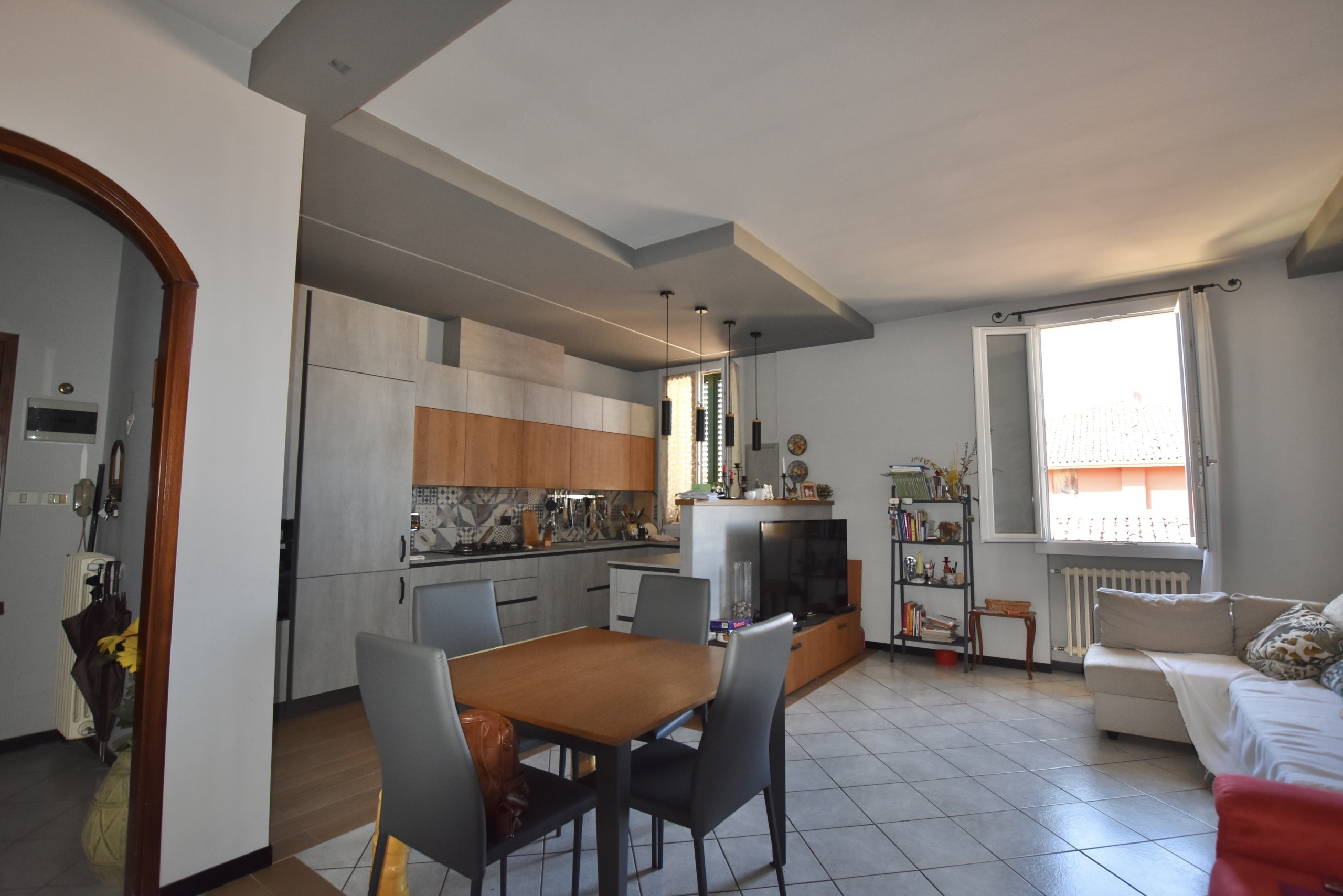 Appartamento con box in via roma 77, Baricella