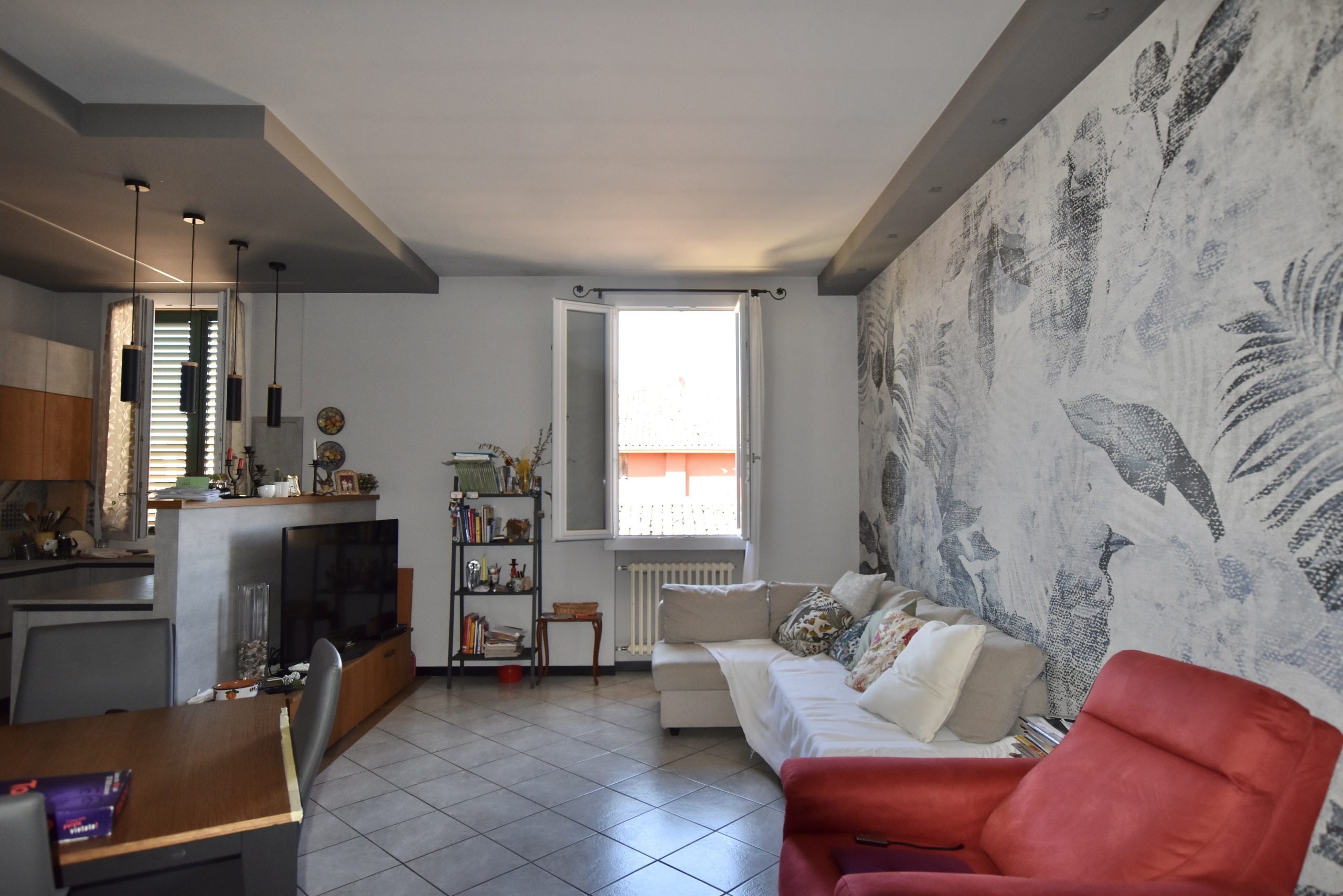 Appartamento con box in via roma 77, Baricella