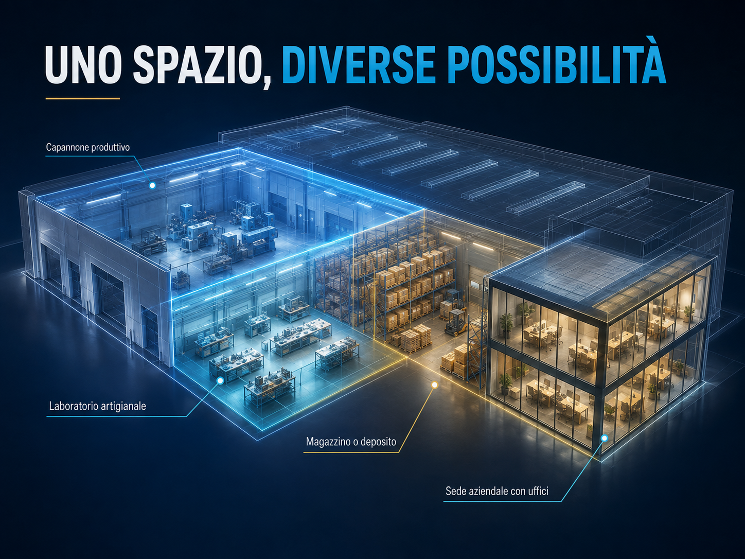 Terreno Industriale in vendita in via europa 2, Cento