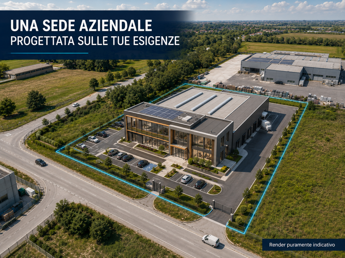 Terreno Industriale in vendita in via europa 2, Cento