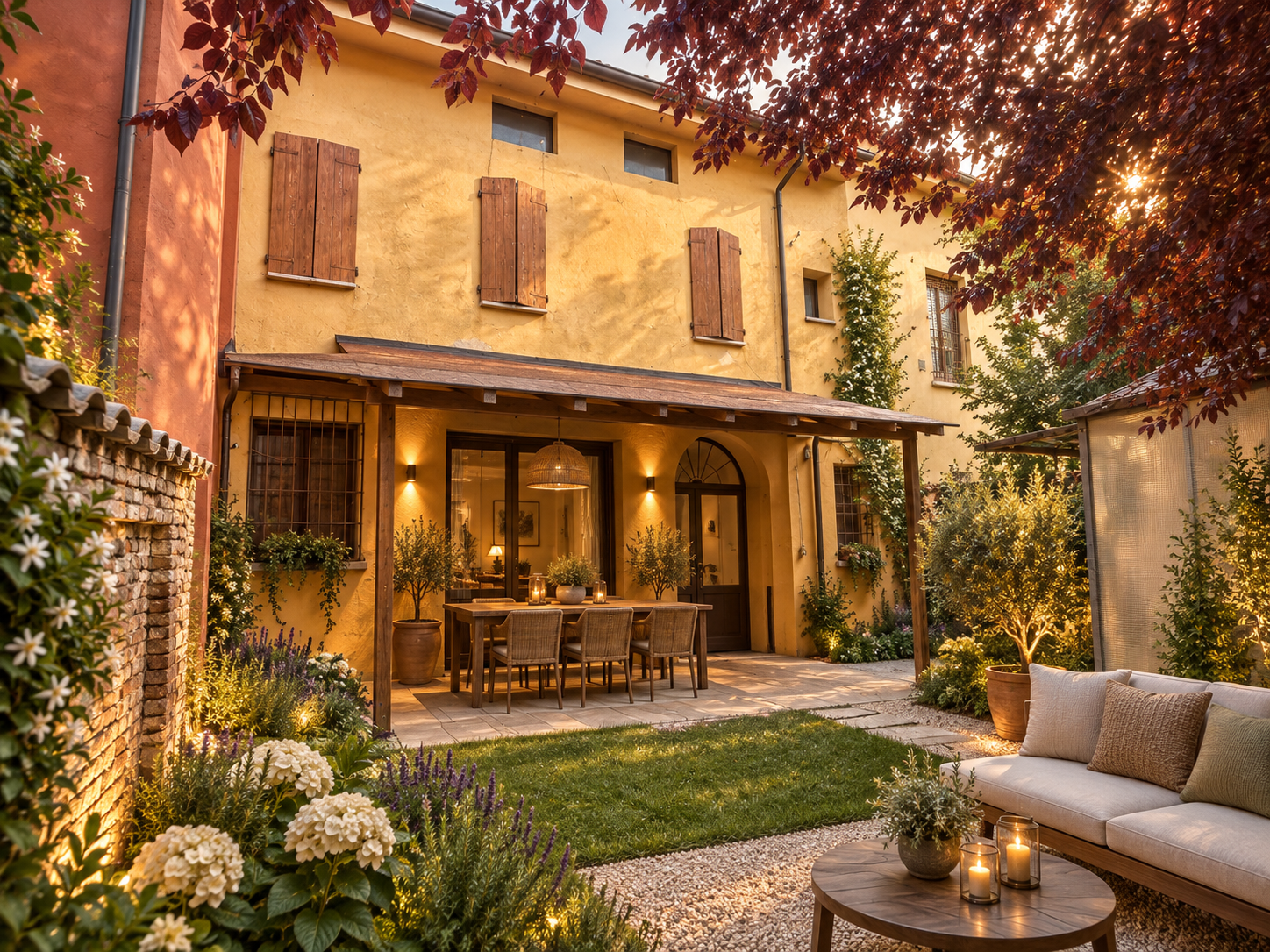 Casa indipendente con giardino in via luigi galuppi 47, Pieve di Cento